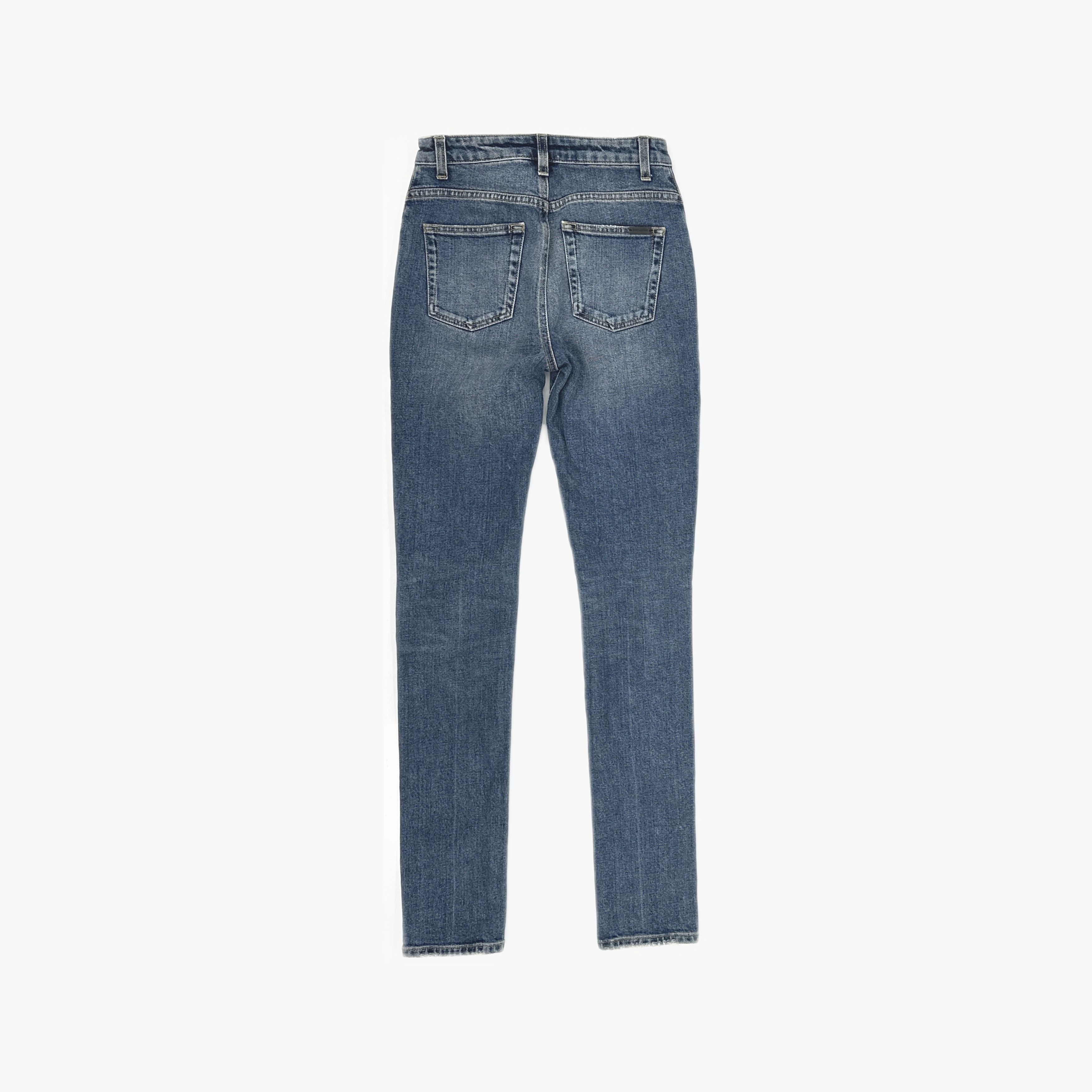Saint Laurent Paris Saint Laurent D04 Jeans Size 25 Size 25" / US 0 / IT 36 - 2 Thumbnail