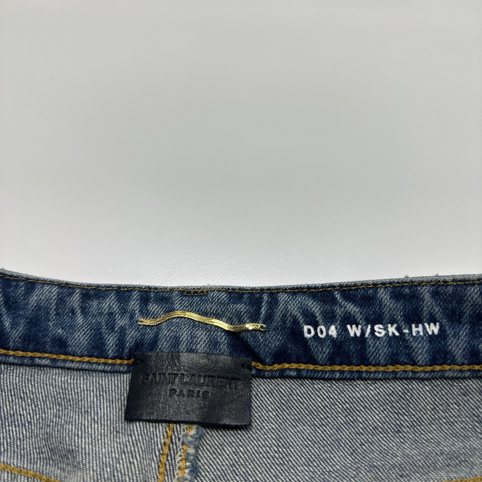 Saint Laurent Paris Saint Laurent D04 Jeans Size 25 Size 25" / US 0 / IT 36 - 3 Thumbnail