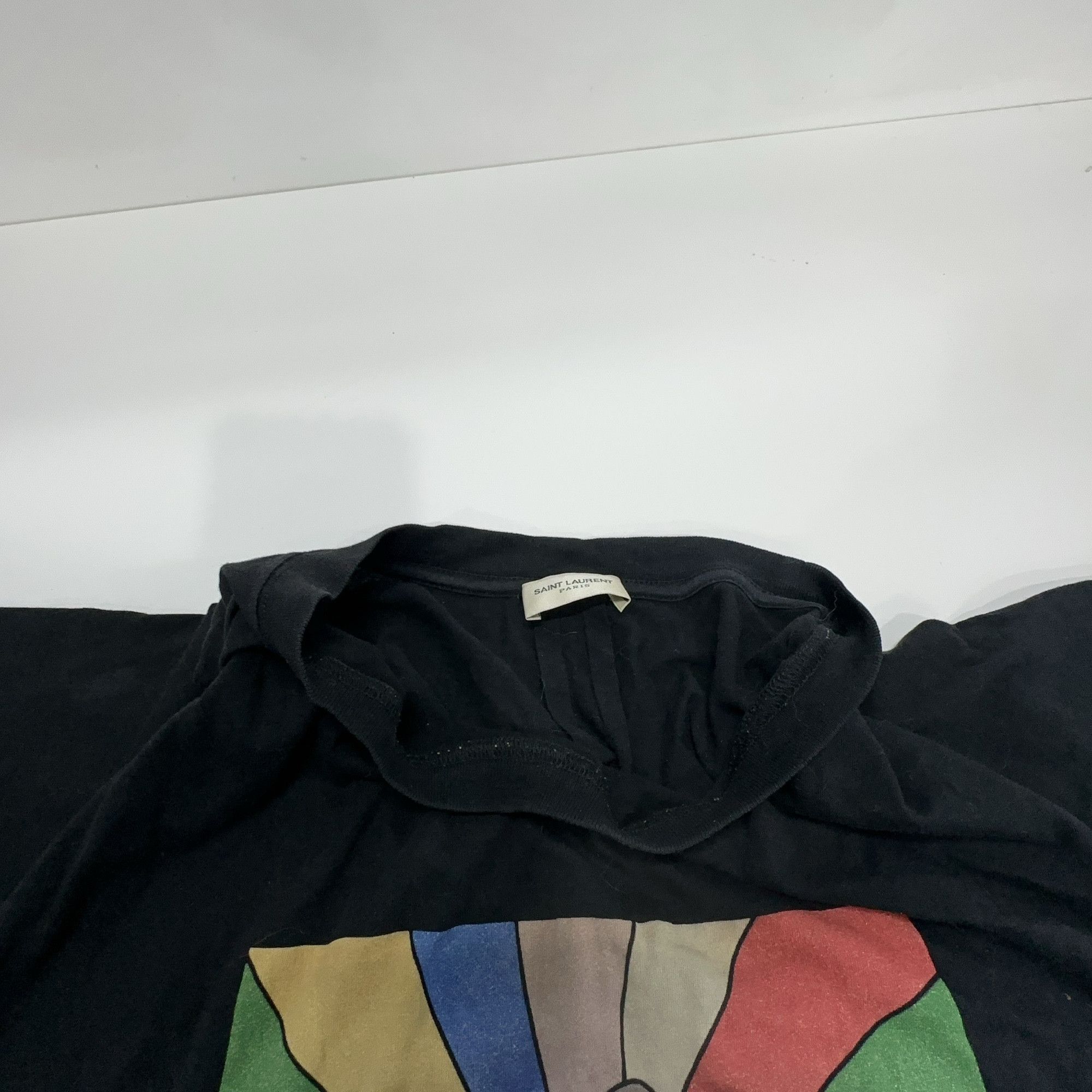 Saint Laurent Paris Saint Laurent Sweet Dreams Shark Graphic T-Shirt XL Size US XL / EU 56 / 4 - 6 Thumbnail