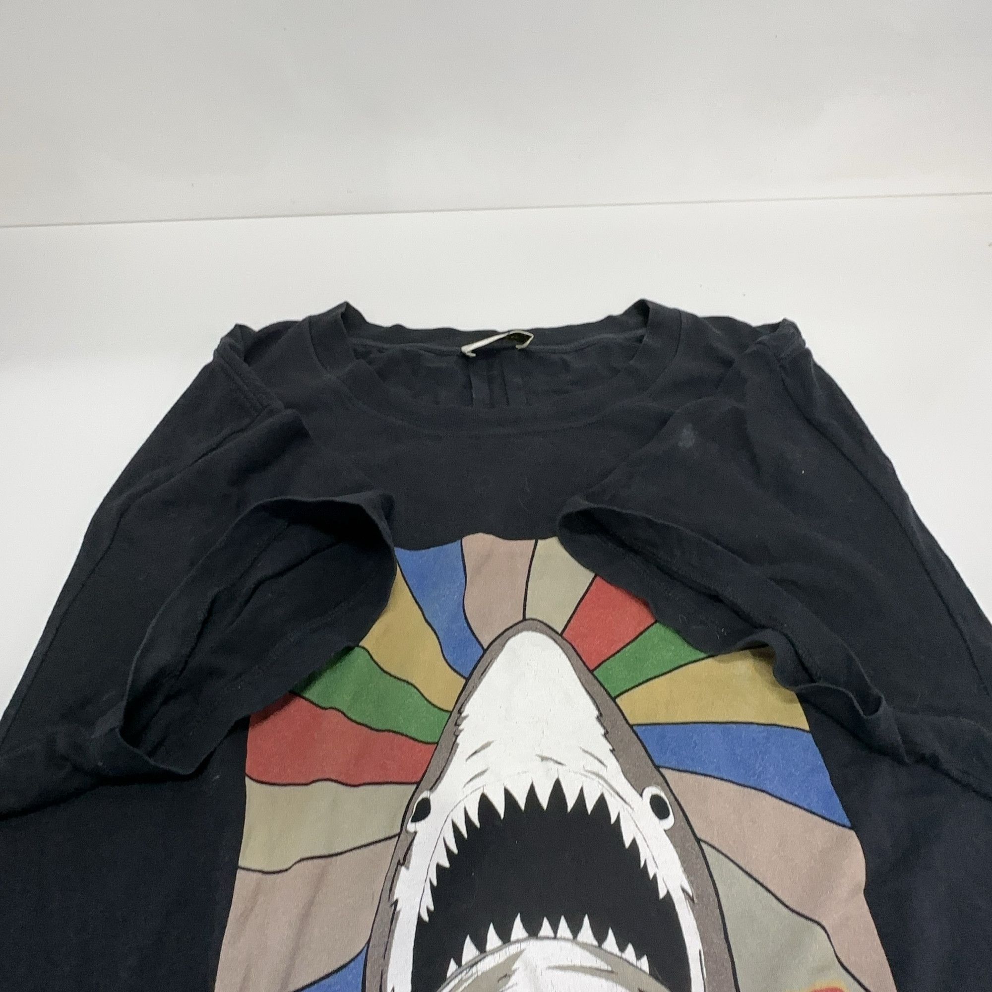 Saint Laurent Paris Saint Laurent Sweet Dreams Shark Graphic T-Shirt XL Size US XL / EU 56 / 4 - 10 Thumbnail