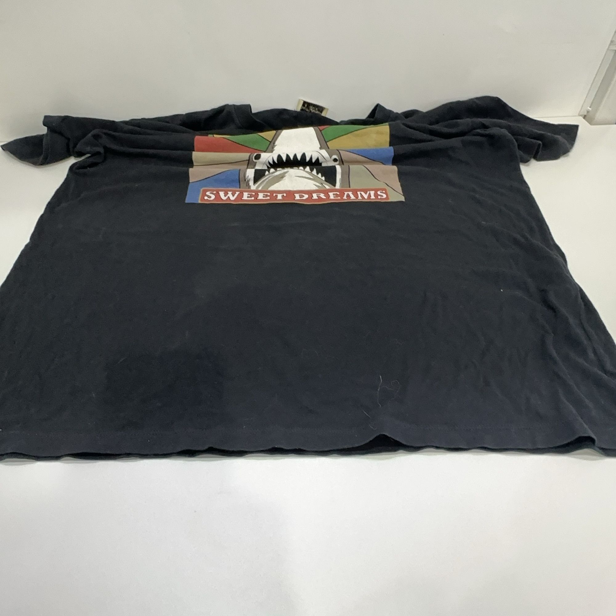 Saint Laurent Paris Saint Laurent Sweet Dreams Shark Graphic T-Shirt XL Size US XL / EU 56 / 4 - 8 Thumbnail