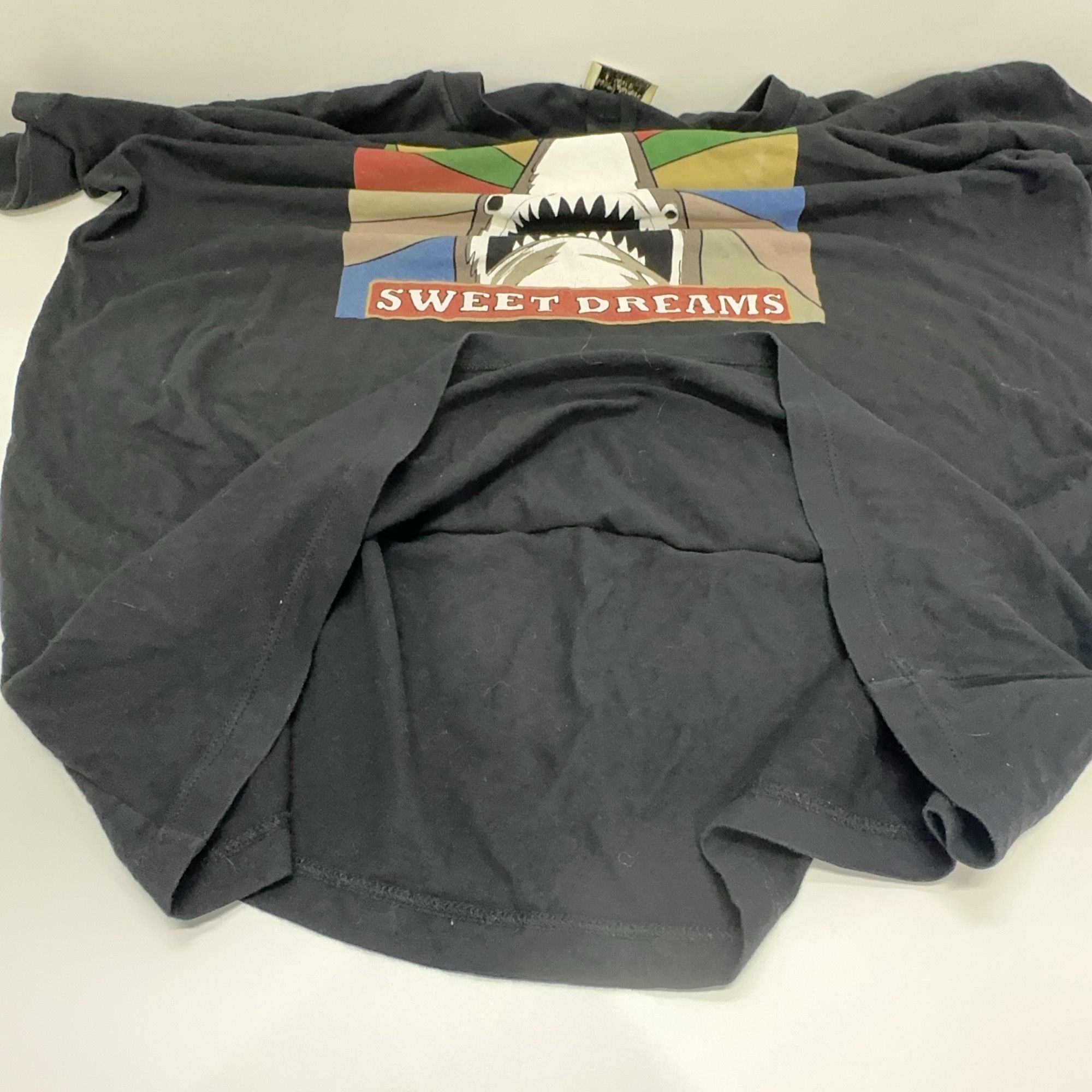 Saint Laurent Paris Saint Laurent Sweet Dreams Shark Graphic T-Shirt XL Size US XL / EU 56 / 4 - 9 Thumbnail