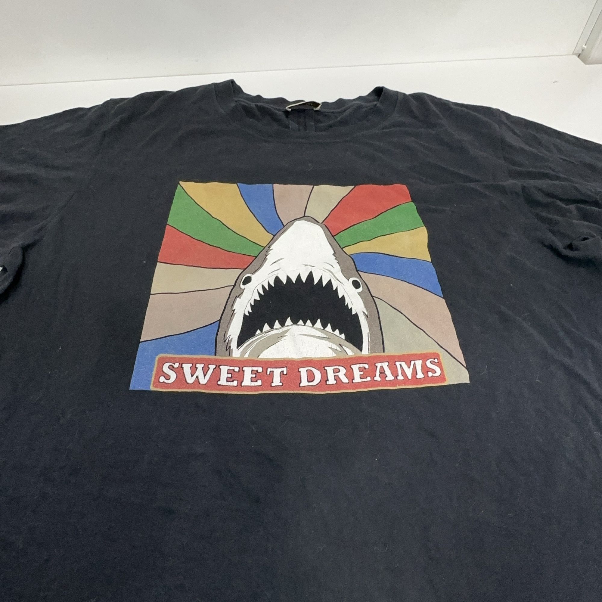 Saint Laurent Paris Saint Laurent Sweet Dreams Shark Graphic T-Shirt XL Size US XL / EU 56 / 4 - 7 Thumbnail