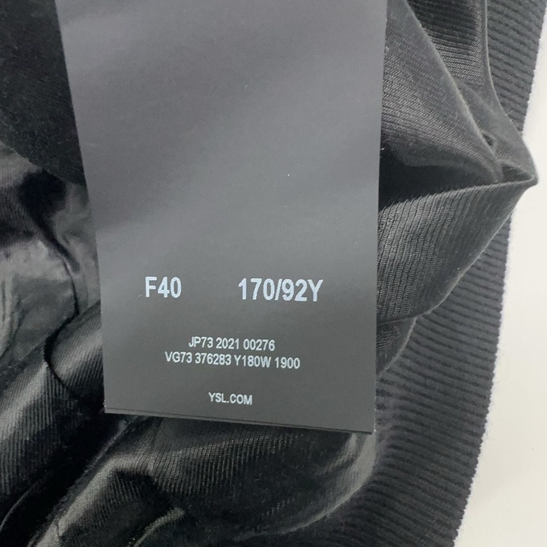 Saint Laurent Paris Saint Laurent Teddy Jacket Size 40 Size M / US 6-8 / IT 42-44 - 5 Thumbnail