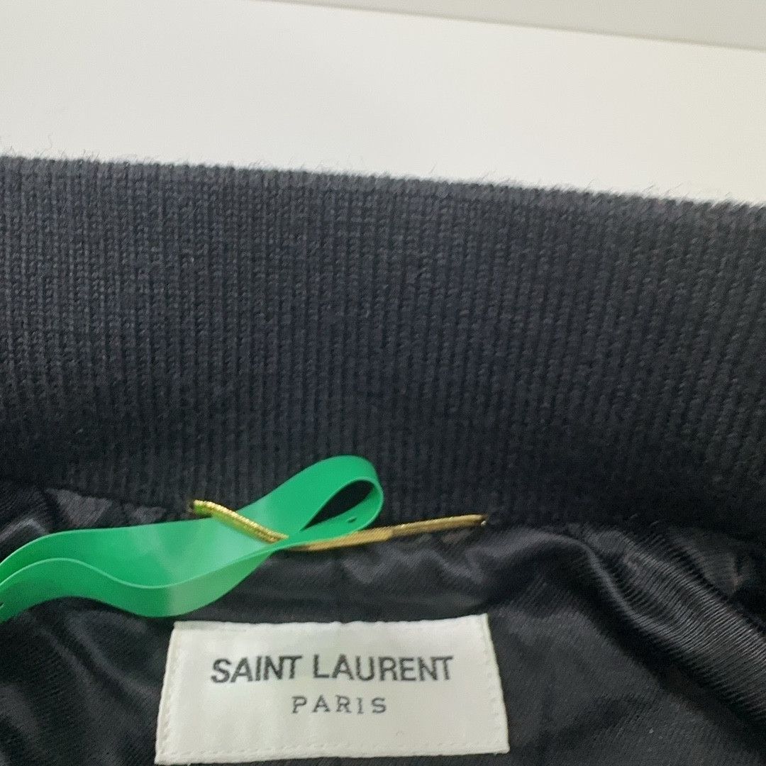 Saint Laurent Paris Saint Laurent Teddy Jacket Size 40 Size M / US 6-8 / IT 42-44 - 4 Thumbnail