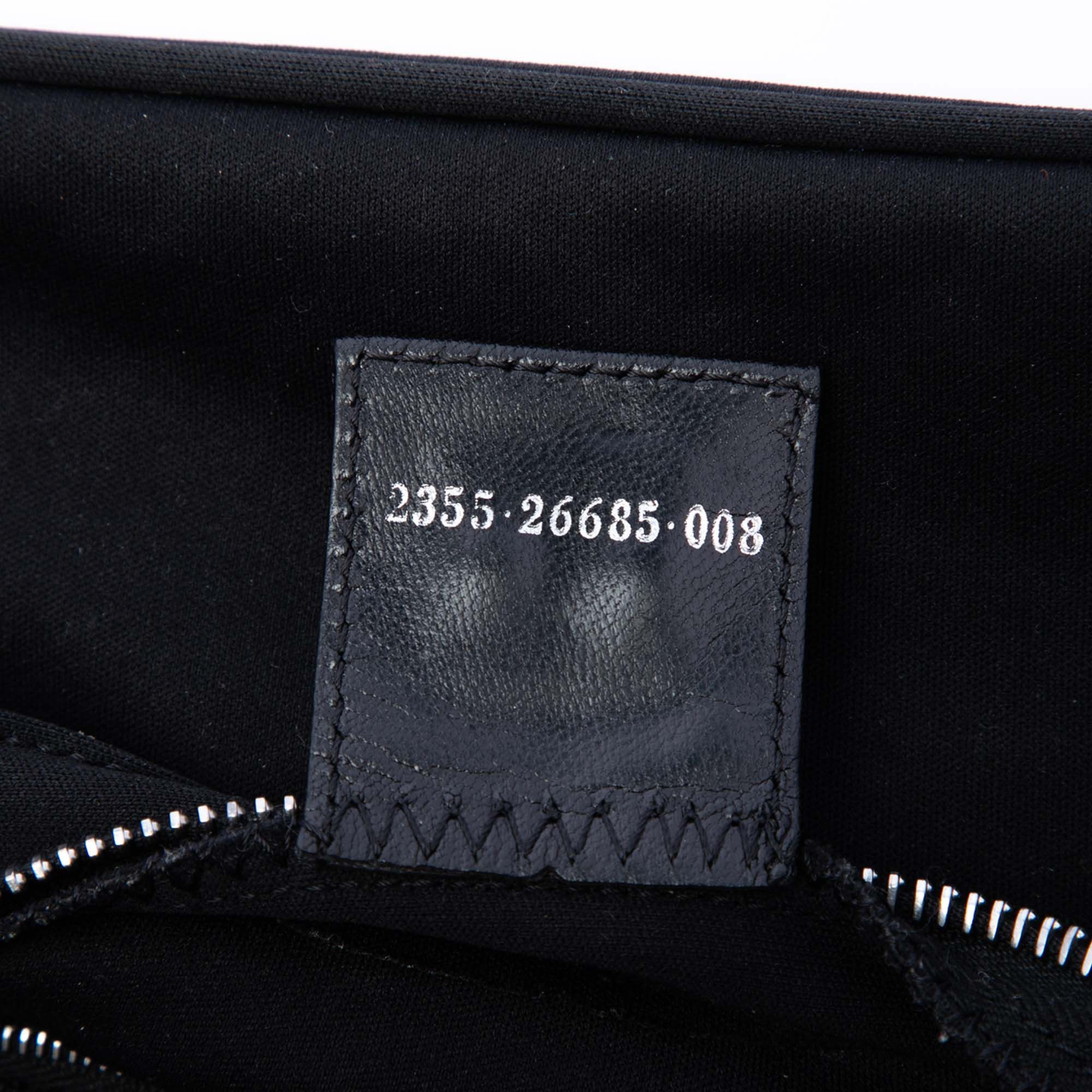 Fendi Jersey Baguette Crossbody Size ONE SIZE - 5 Thumbnail