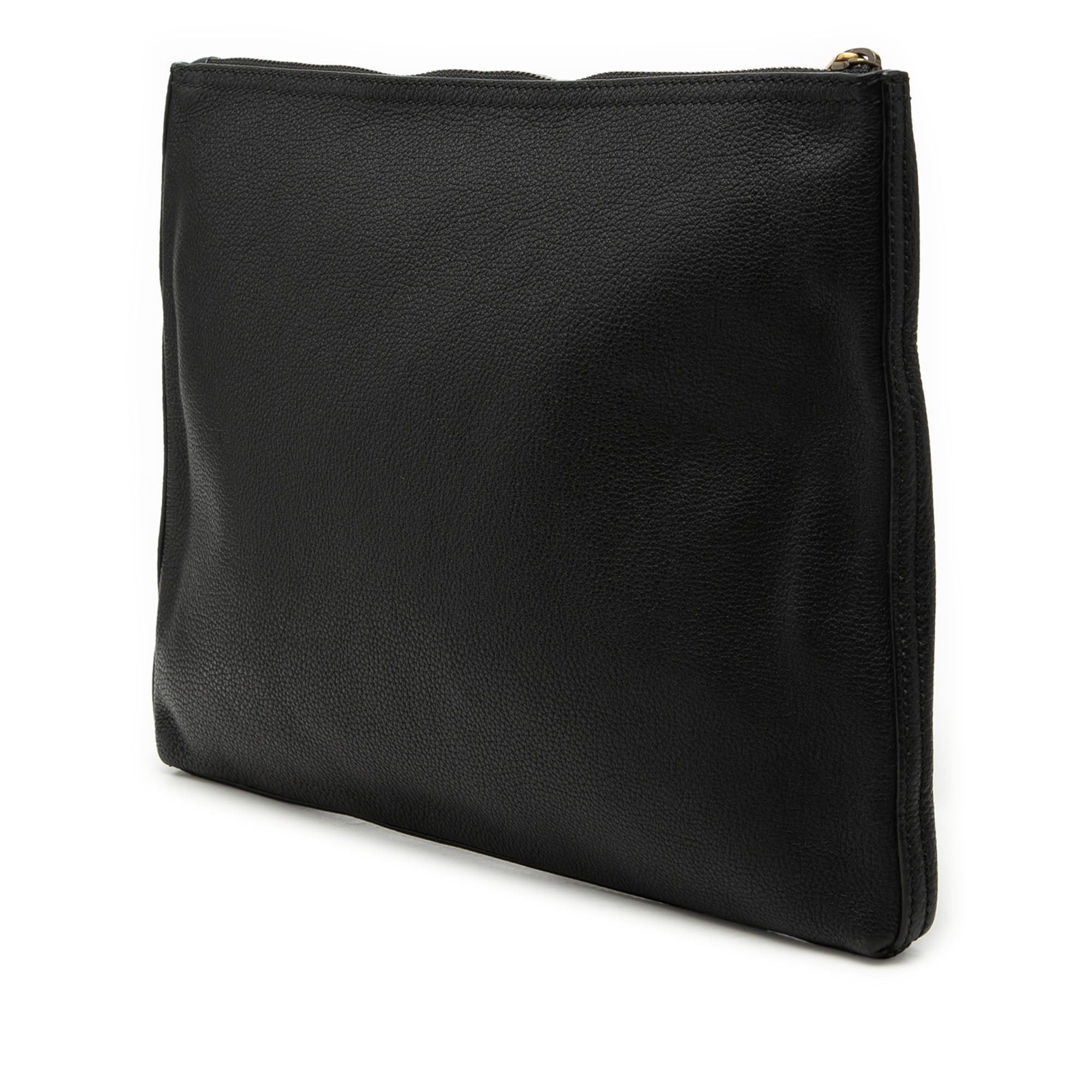 Gucci Medium Calfskin Logo Portfolio Clutch Size ONE SIZE - 2 Thumbnail