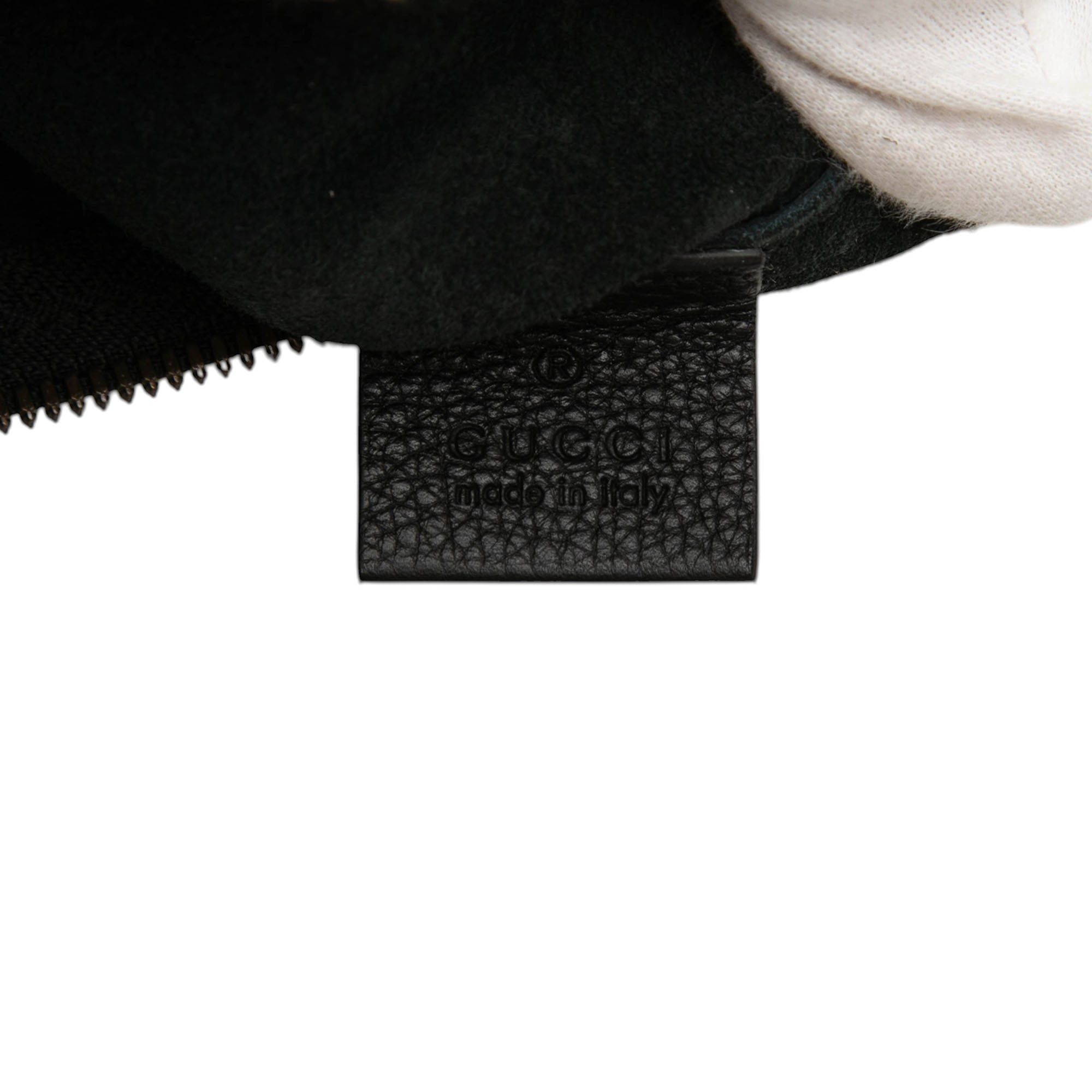 Gucci Medium Calfskin Logo Portfolio Clutch Size ONE SIZE - 5 Thumbnail