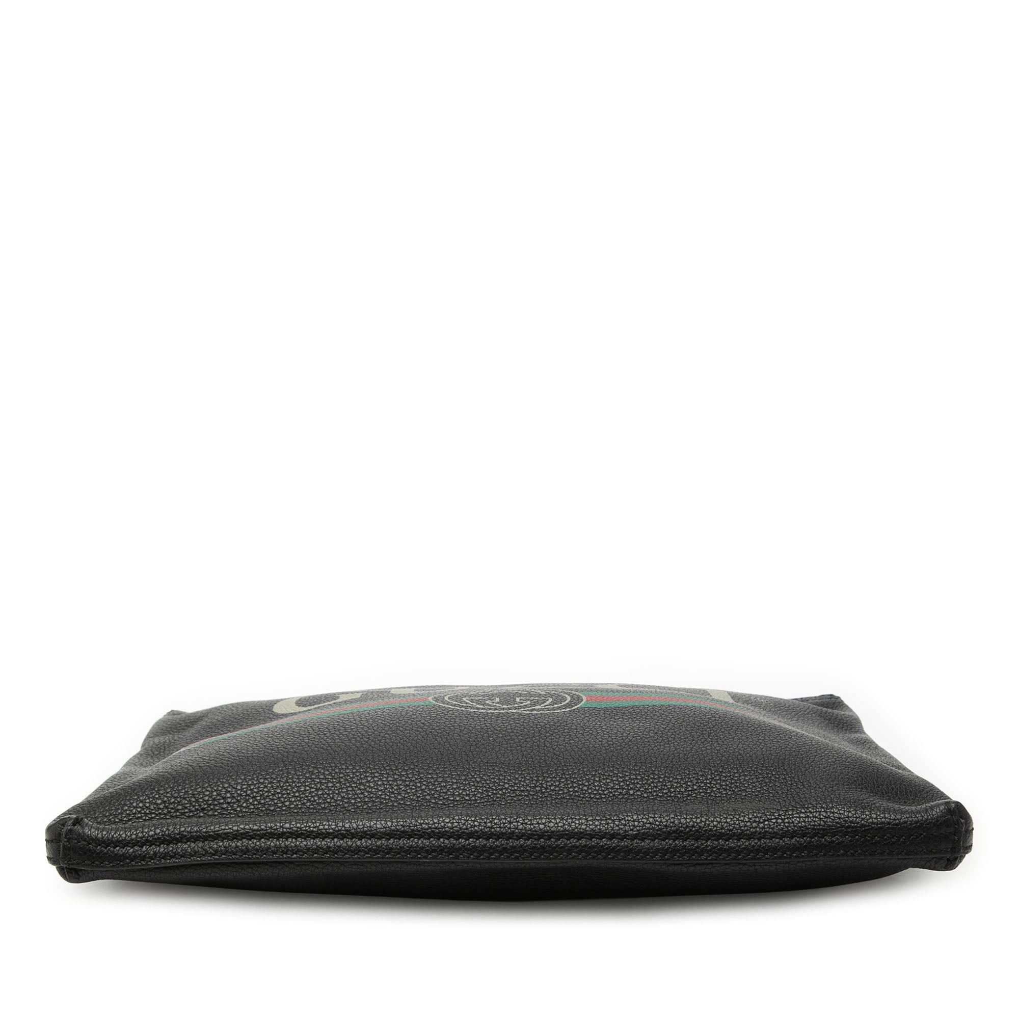 Gucci Medium Calfskin Logo Portfolio Clutch Size ONE SIZE - 3 Thumbnail
