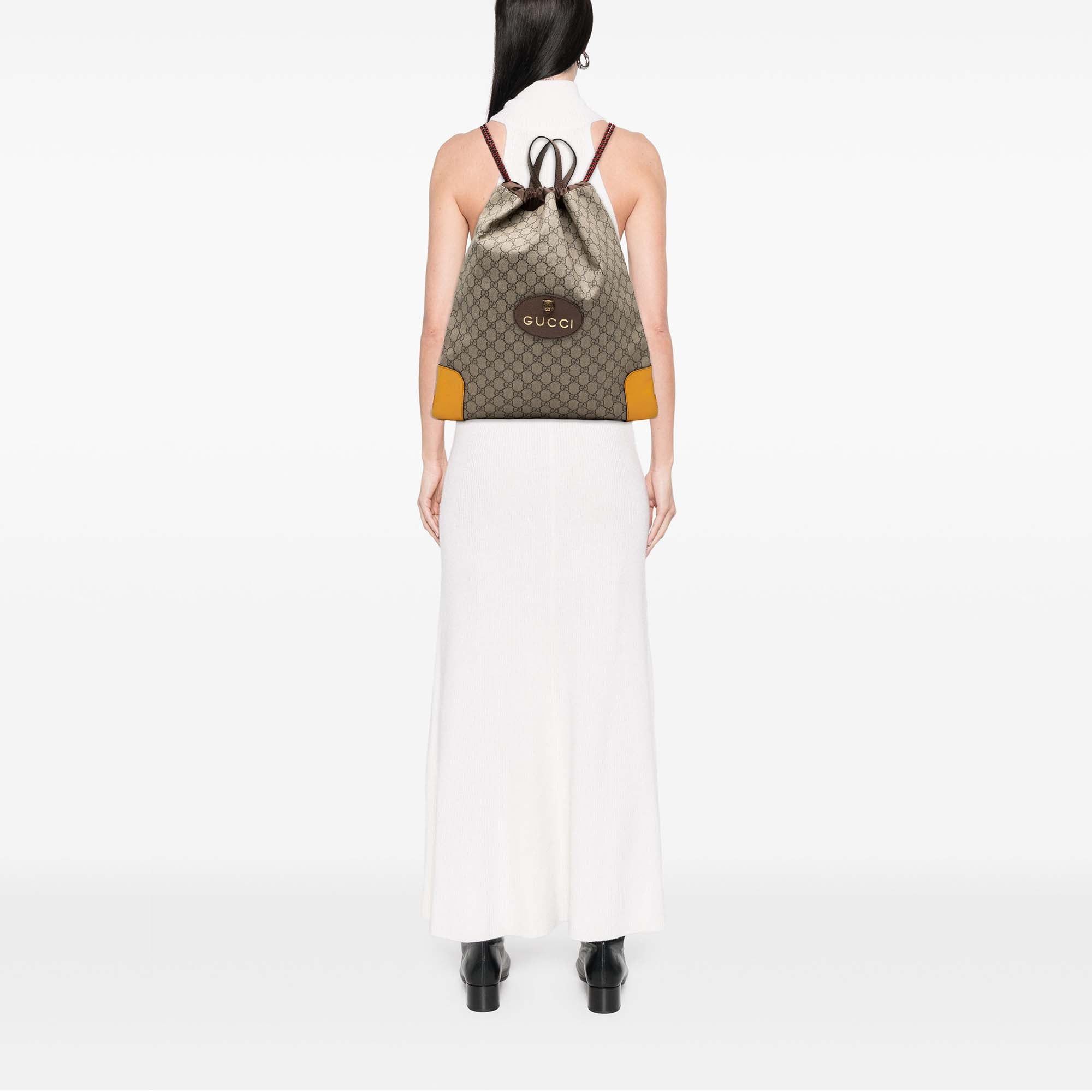 Gucci GG Supreme Animalier Backpack Size ONE SIZE - 7 Thumbnail