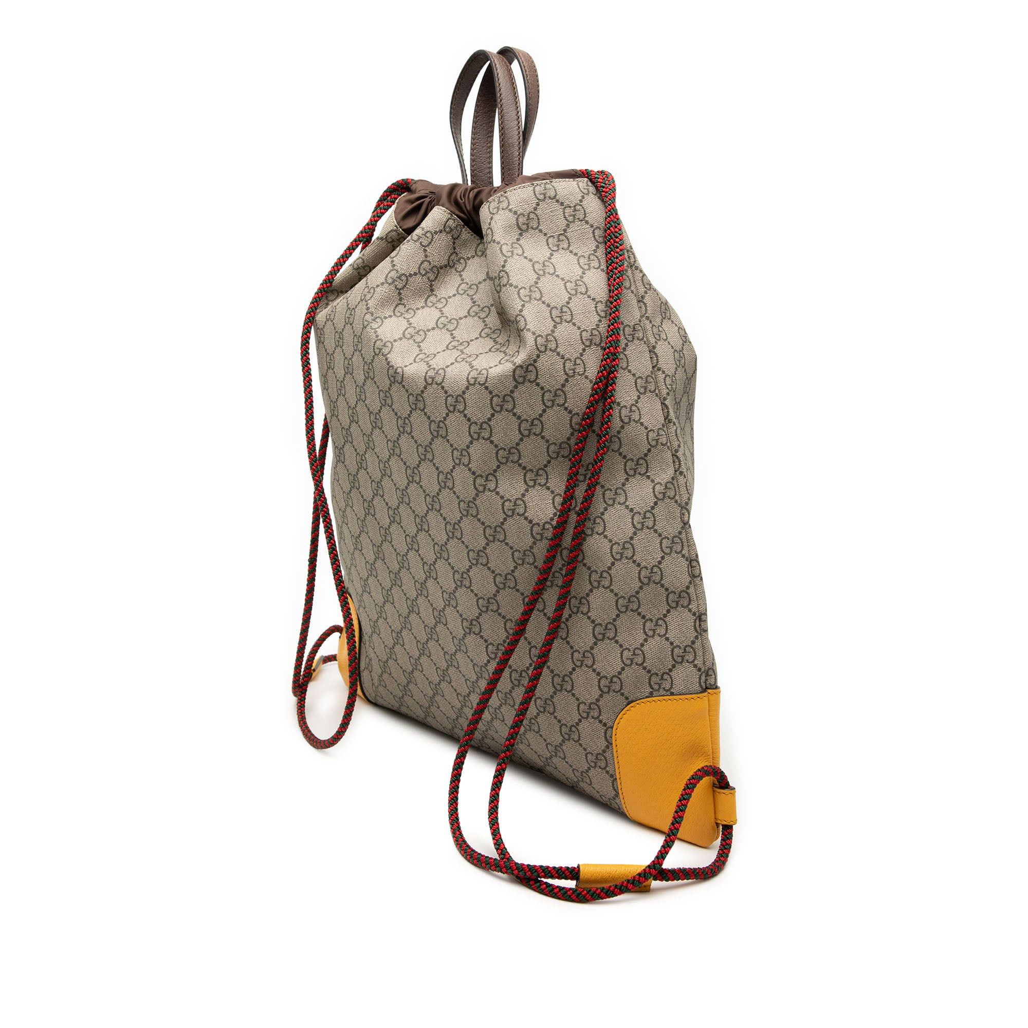Gucci GG Supreme Animalier Backpack Size ONE SIZE - 2 Thumbnail