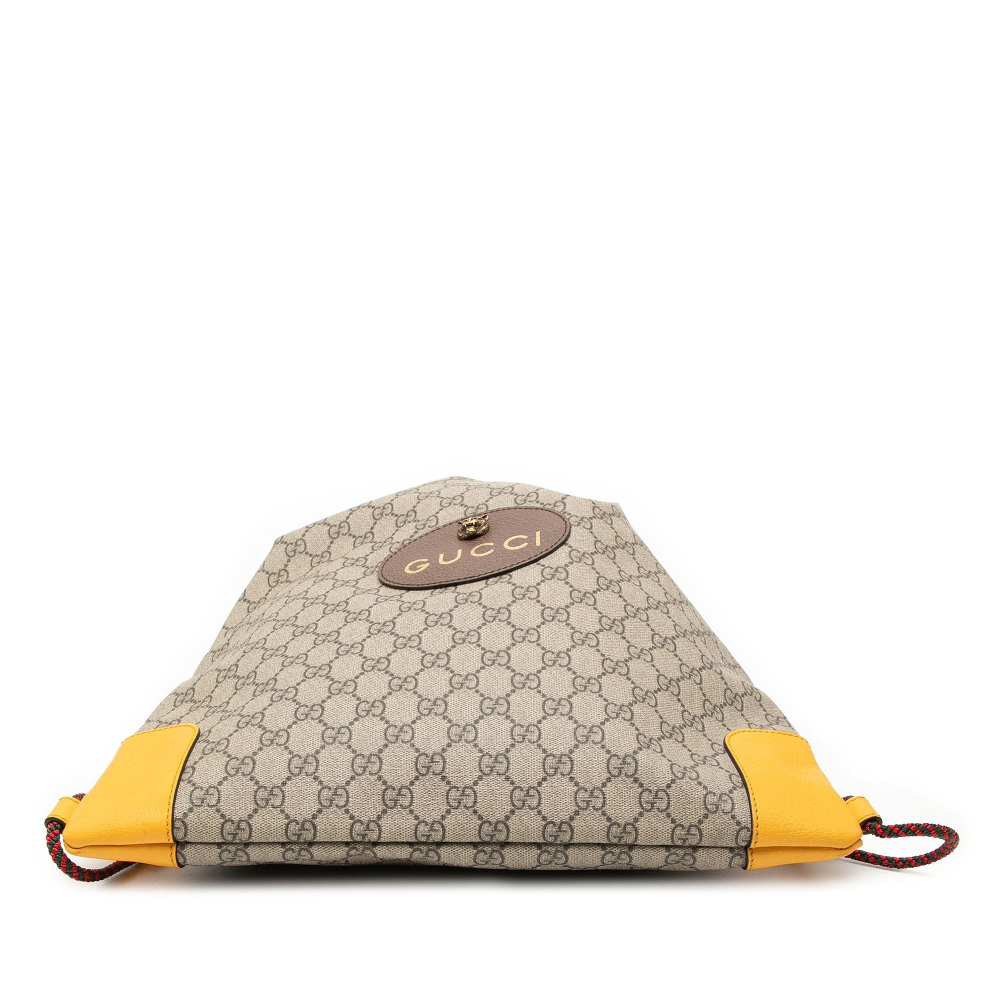 Gucci GG Supreme Animalier Backpack Size ONE SIZE - 3 Thumbnail