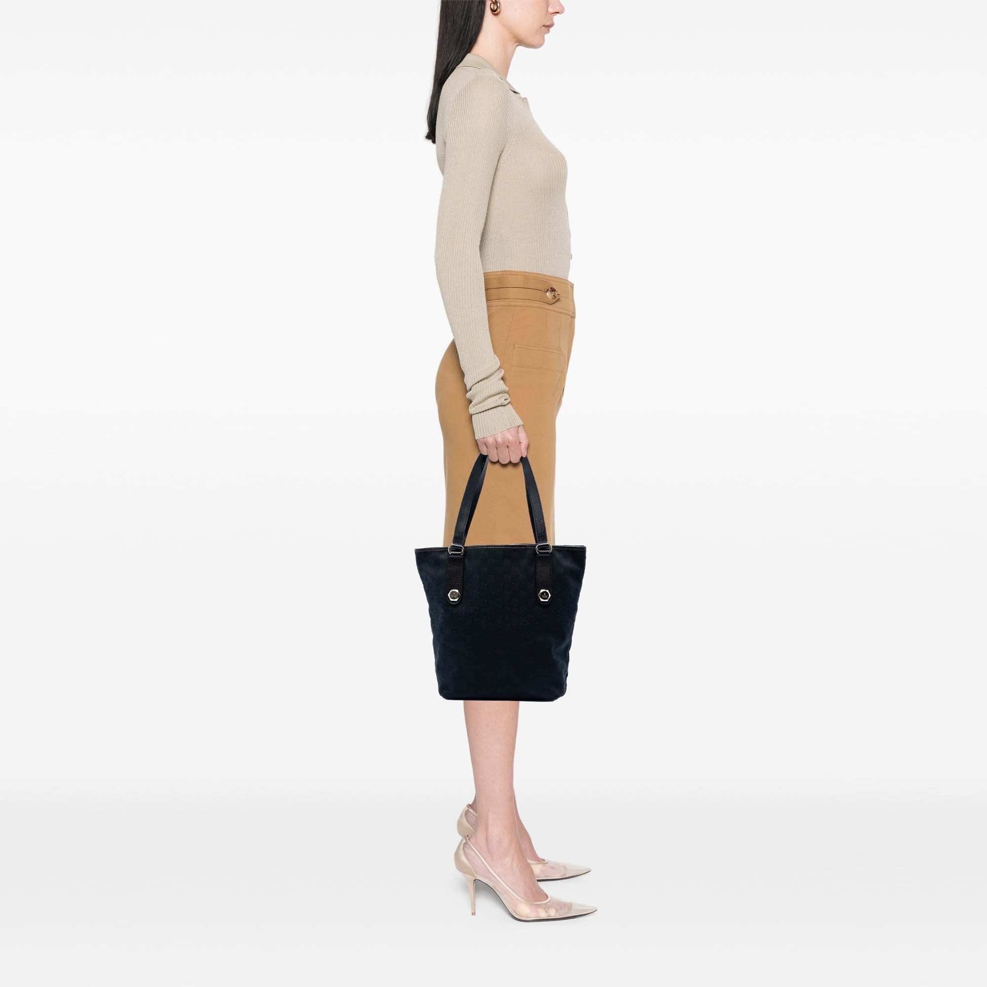Gucci GG Canvas Charmy Tote Size ONE SIZE - 7 Thumbnail