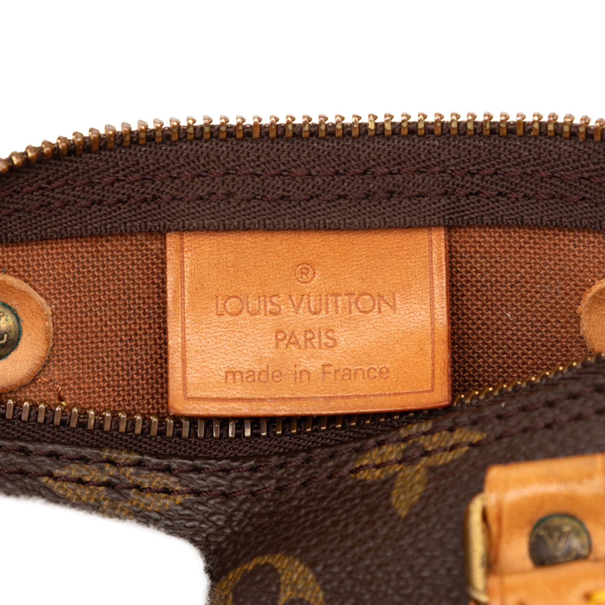 Louis Vuitton Monogram Nano Speedy Bandouliere Size ONE SIZE - 5 Thumbnail