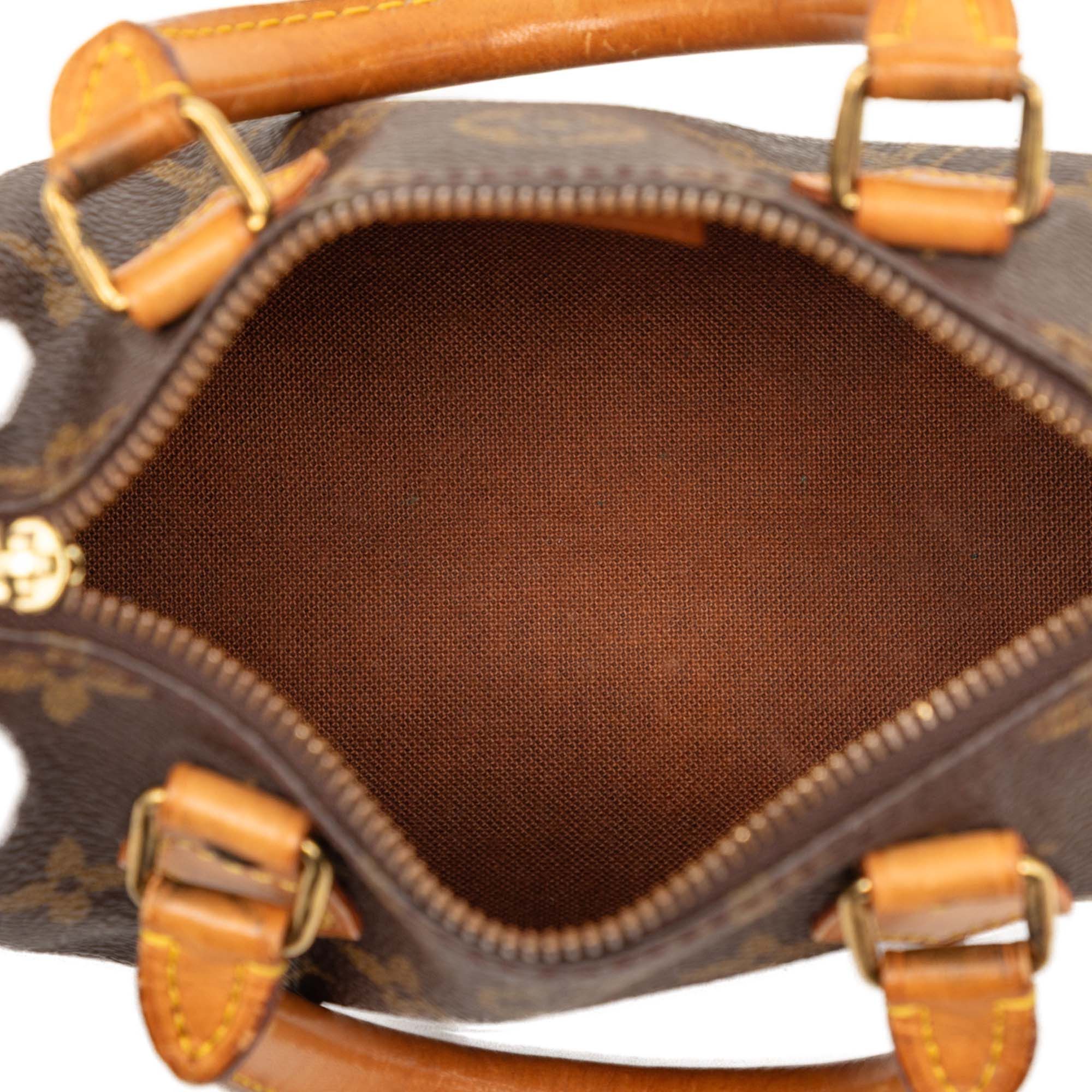 Louis Vuitton Monogram Nano Speedy Bandouliere Size ONE SIZE - 4 Thumbnail