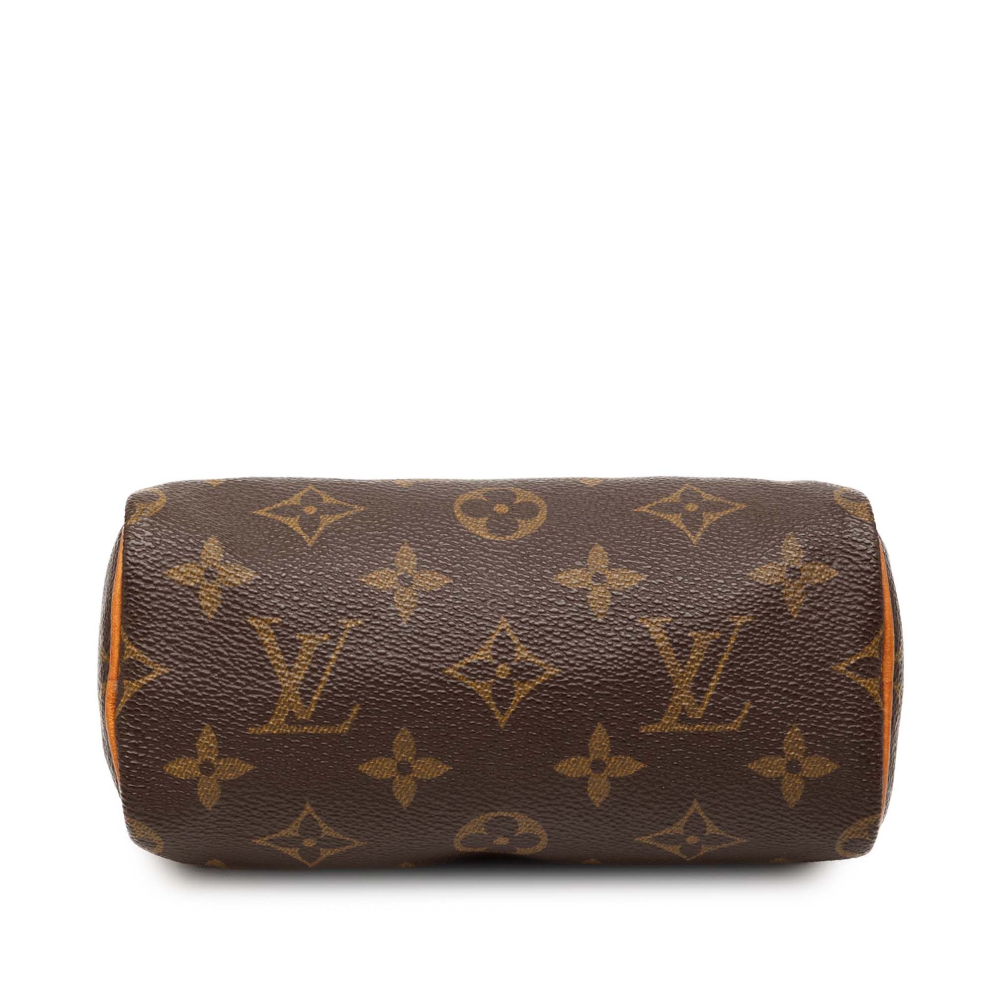 Louis Vuitton Monogram Nano Speedy Bandouliere Size ONE SIZE - 3 Thumbnail