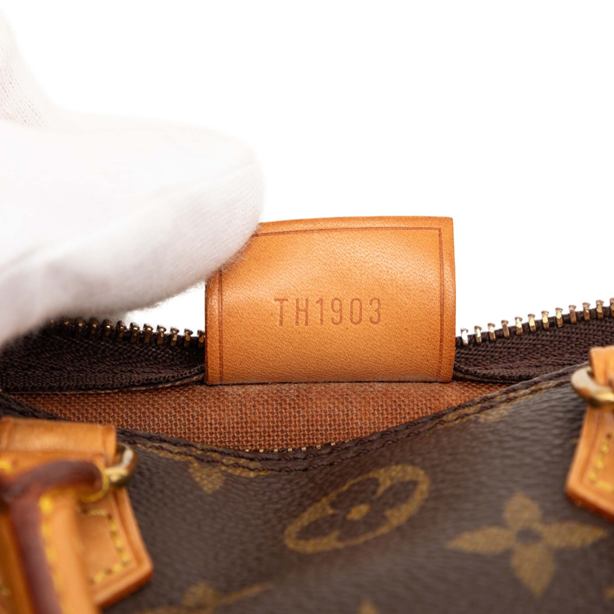 Louis Vuitton Monogram Nano Speedy Bandouliere Size ONE SIZE - 6 Thumbnail