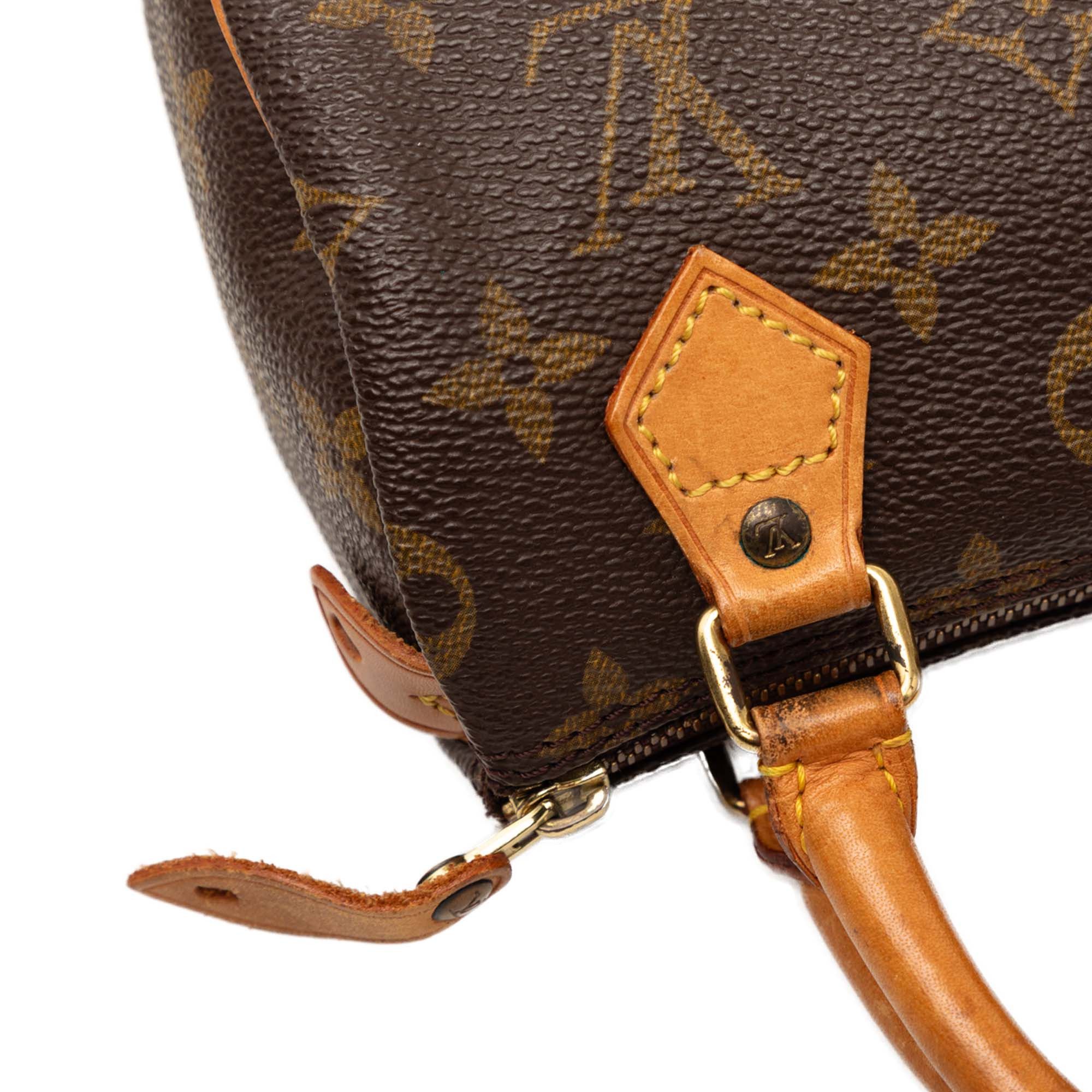 Louis Vuitton Monogram Nano Speedy Bandouliere Size ONE SIZE - 7 Thumbnail