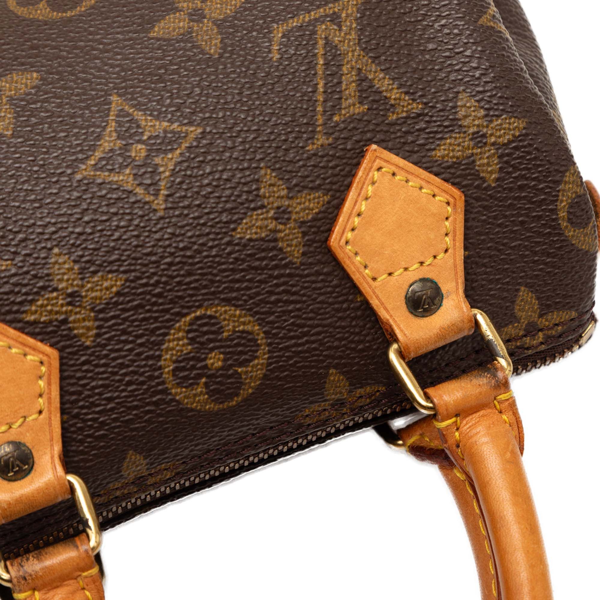 Louis Vuitton Monogram Nano Speedy Bandouliere Size ONE SIZE - 8 Thumbnail