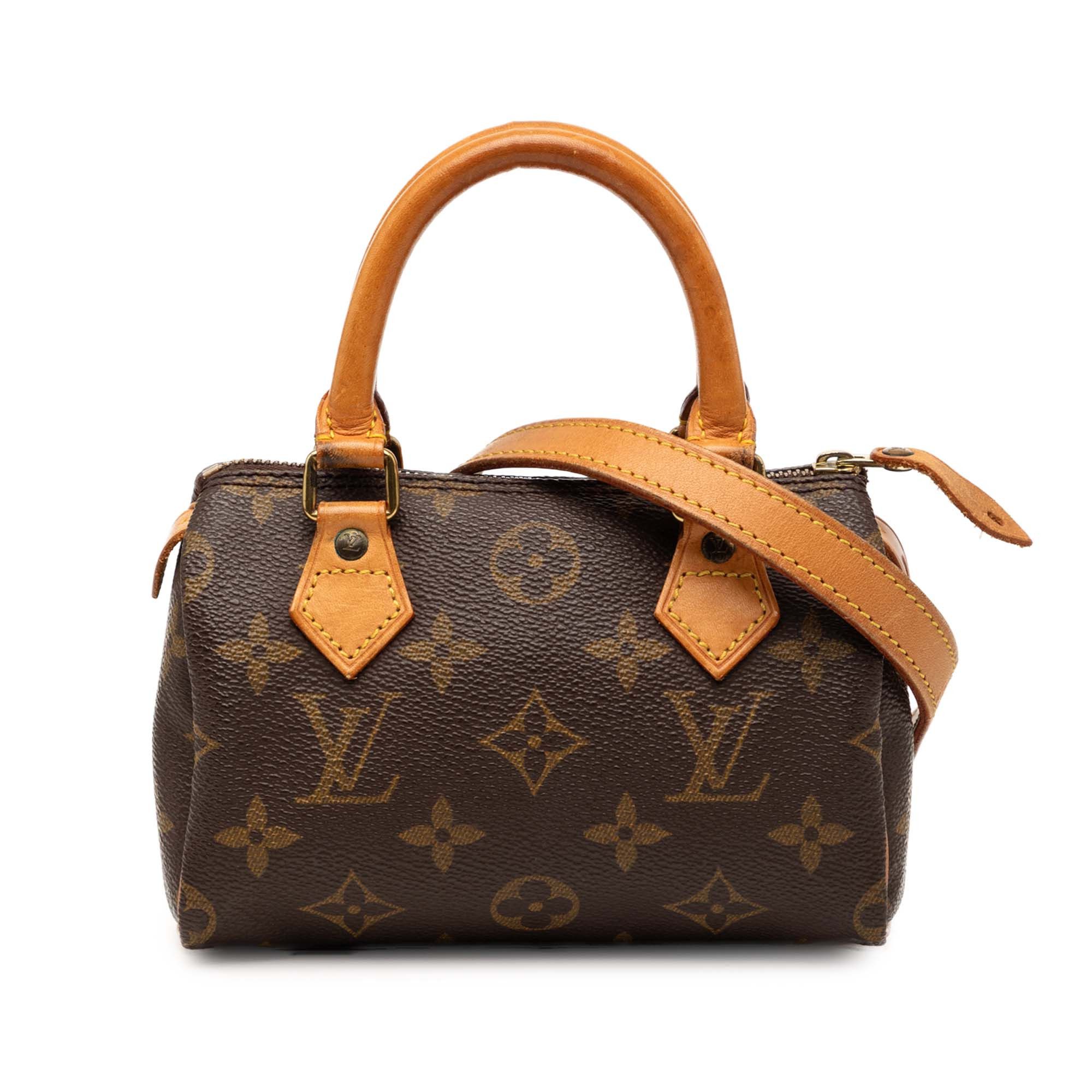 Louis Vuitton Monogram Nano Speedy Bandouliere Size ONE SIZE - 2 Thumbnail