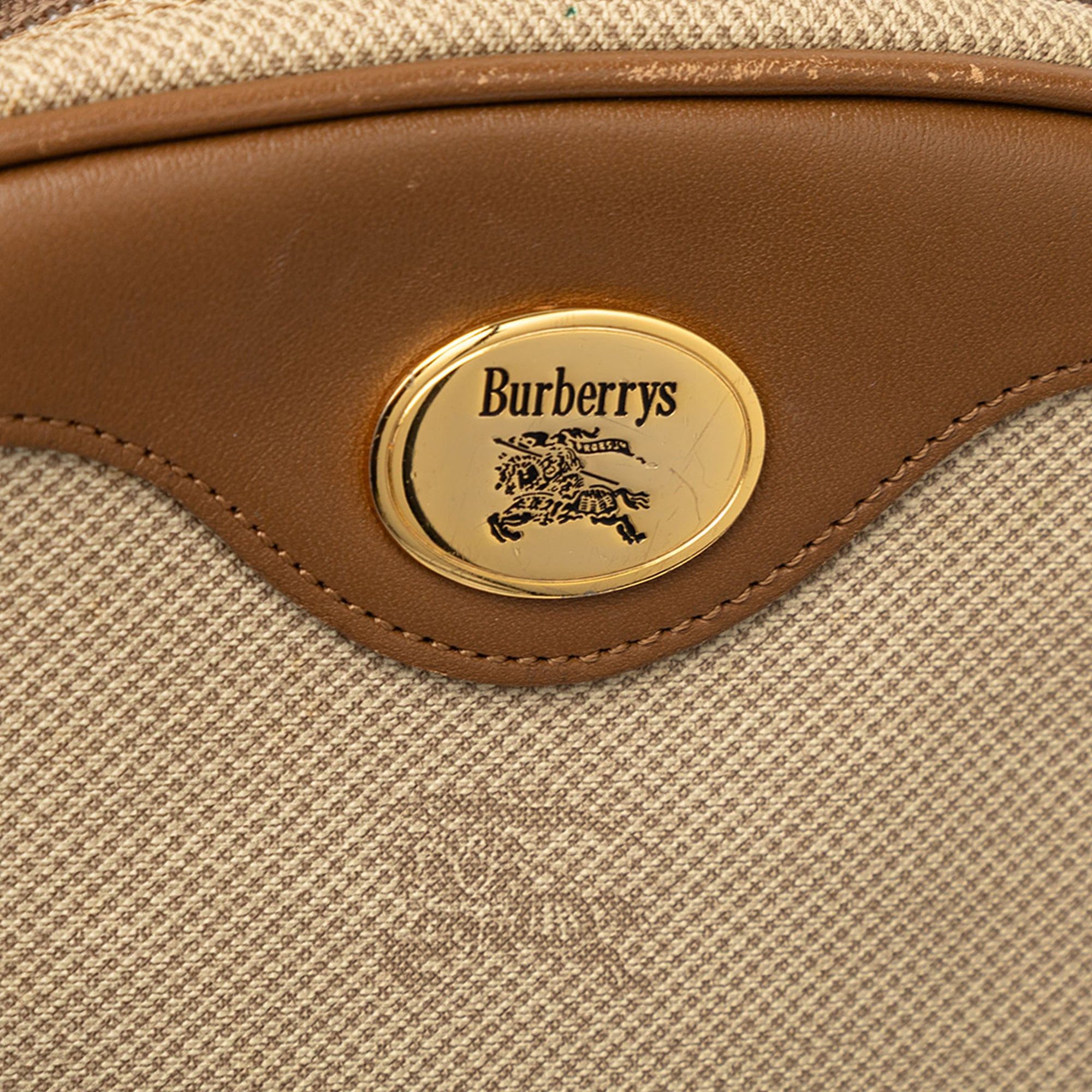 Burberry Coated Canvas Logo Crossbody Size ONE SIZE - 5 Thumbnail
