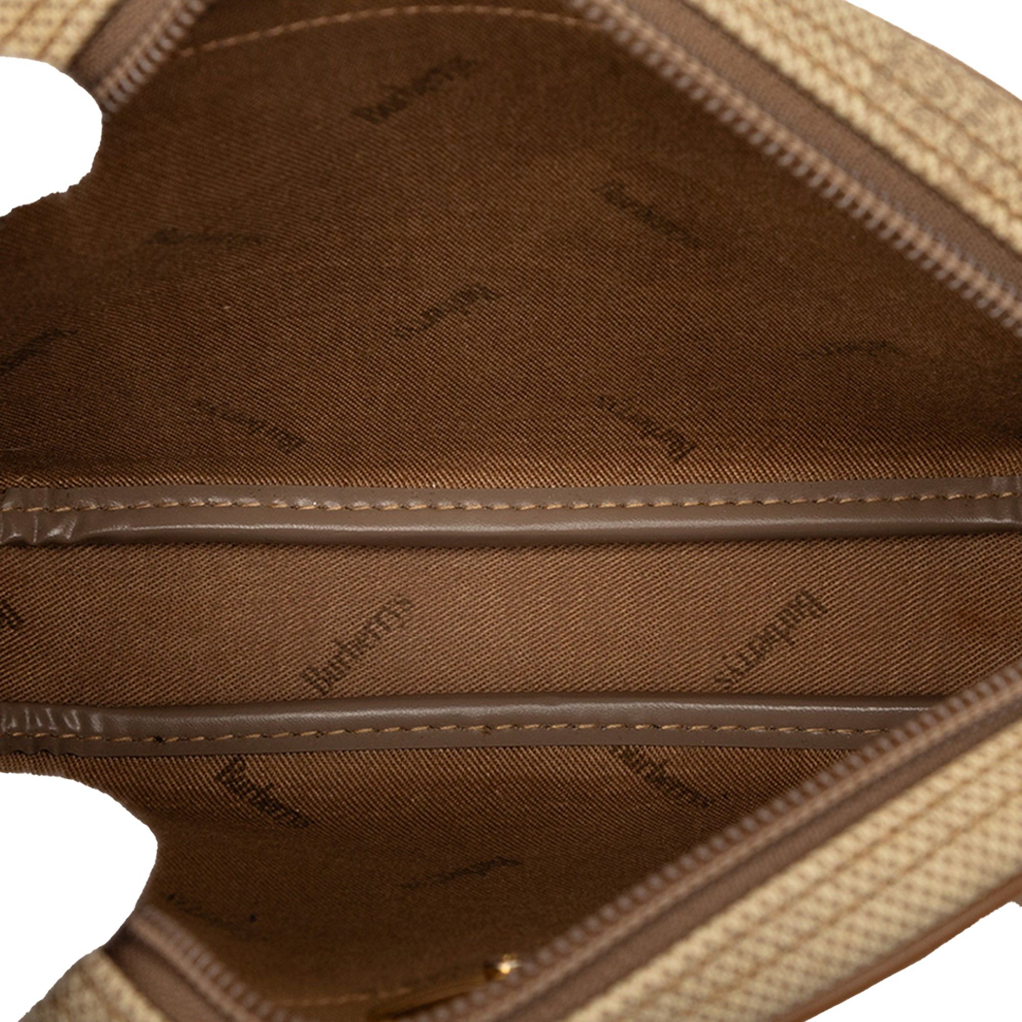 Burberry Coated Canvas Logo Crossbody Size ONE SIZE - 4 Thumbnail