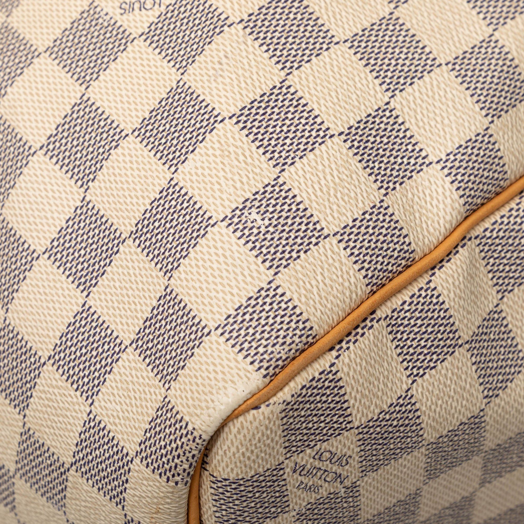 Louis Vuitton Damier Azur Keepall 50 Size ONE SIZE - 8 Thumbnail
