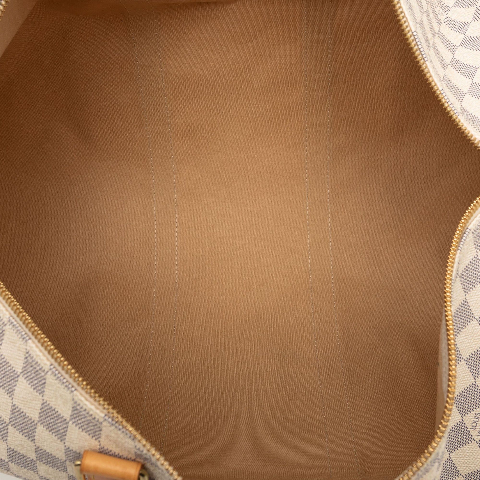 Louis Vuitton Damier Azur Keepall 50 Size ONE SIZE - 4 Thumbnail