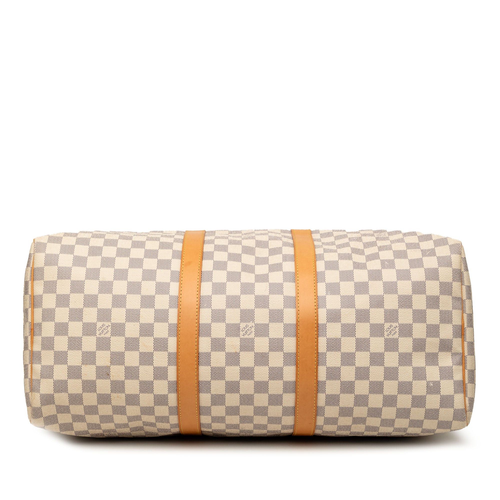 Louis Vuitton Damier Azur Keepall 50 Size ONE SIZE - 3 Thumbnail