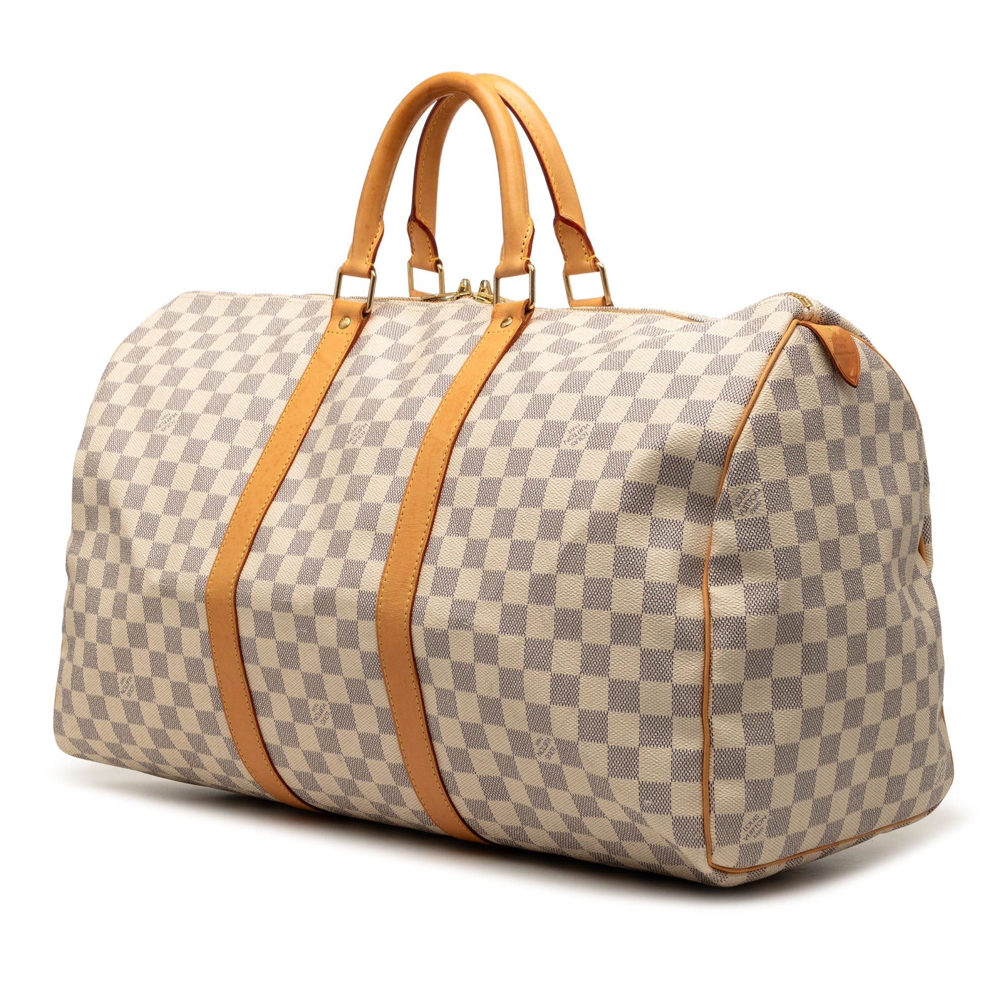 Louis Vuitton Damier Azur Keepall 50 Size ONE SIZE - 2 Thumbnail