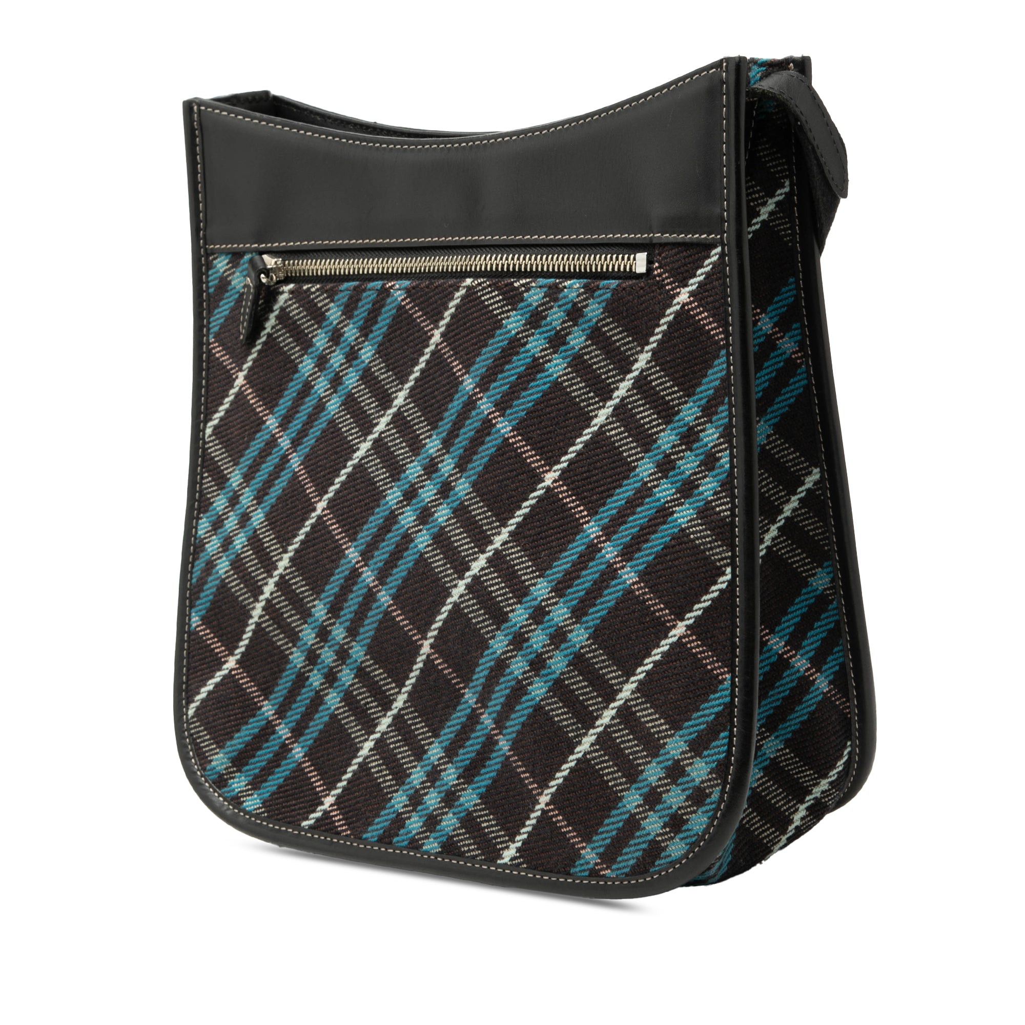 Burberry Nova Check Canvas Crossbody Size ONE SIZE - 2 Thumbnail
