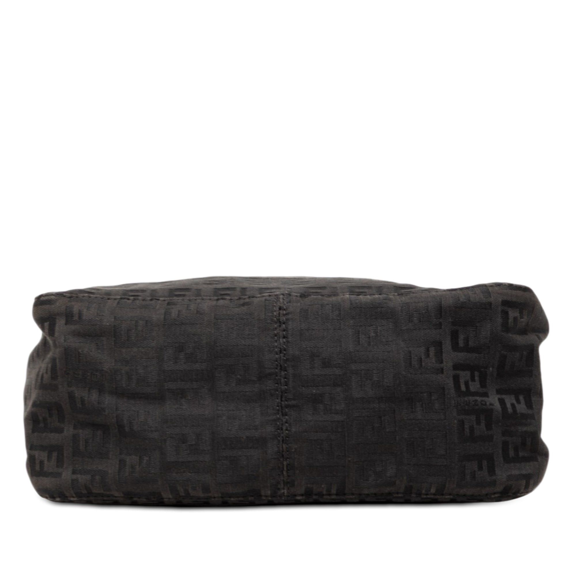 Fendi Zucchino Canvas Handbag Size ONE SIZE - 3 Thumbnail
