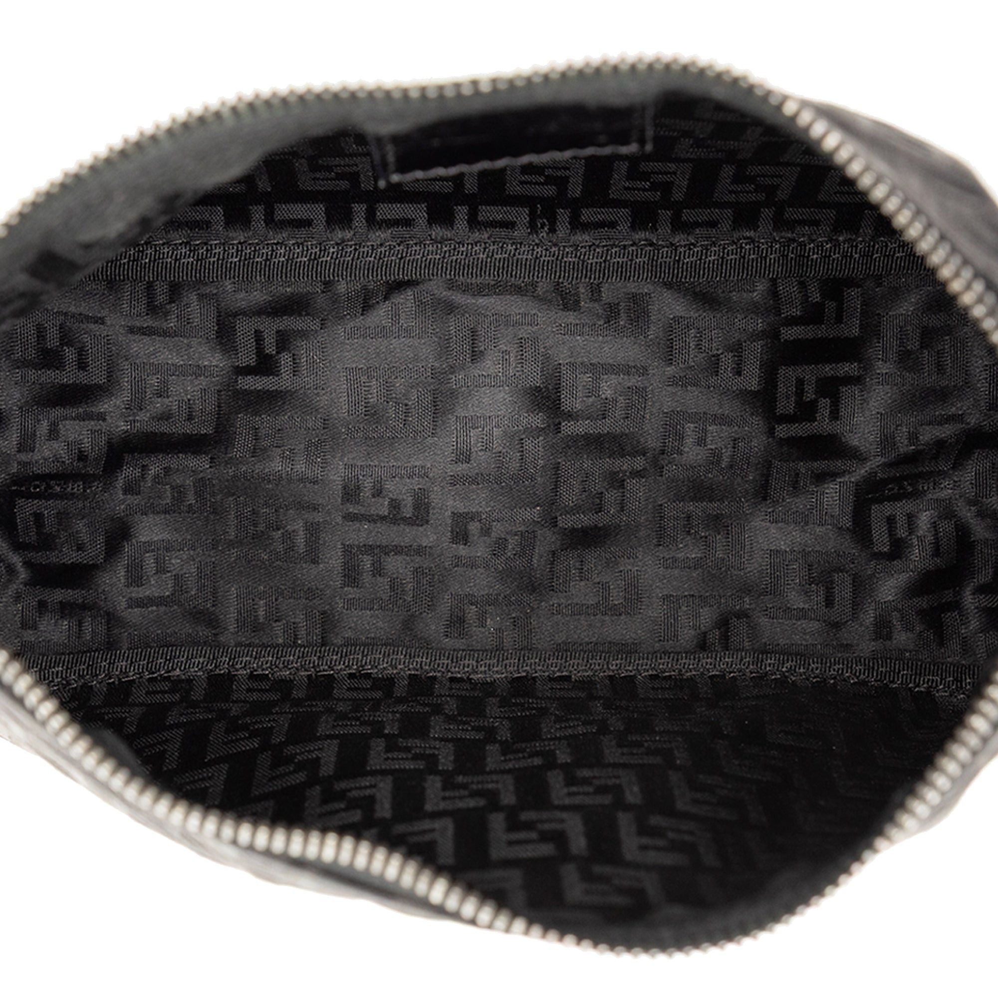 Fendi Zucchino Canvas Handbag Size ONE SIZE - 4 Thumbnail