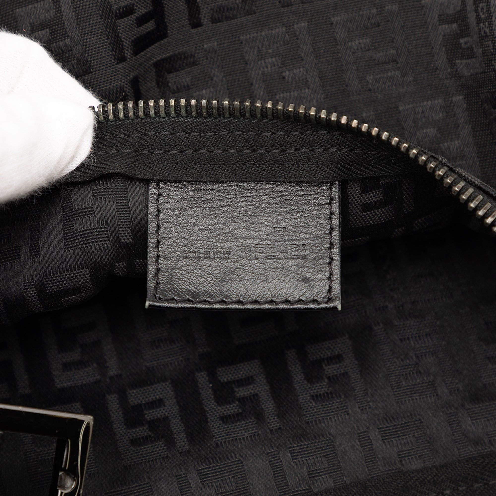 Fendi Zucchino Canvas Handbag Size ONE SIZE - 5 Thumbnail