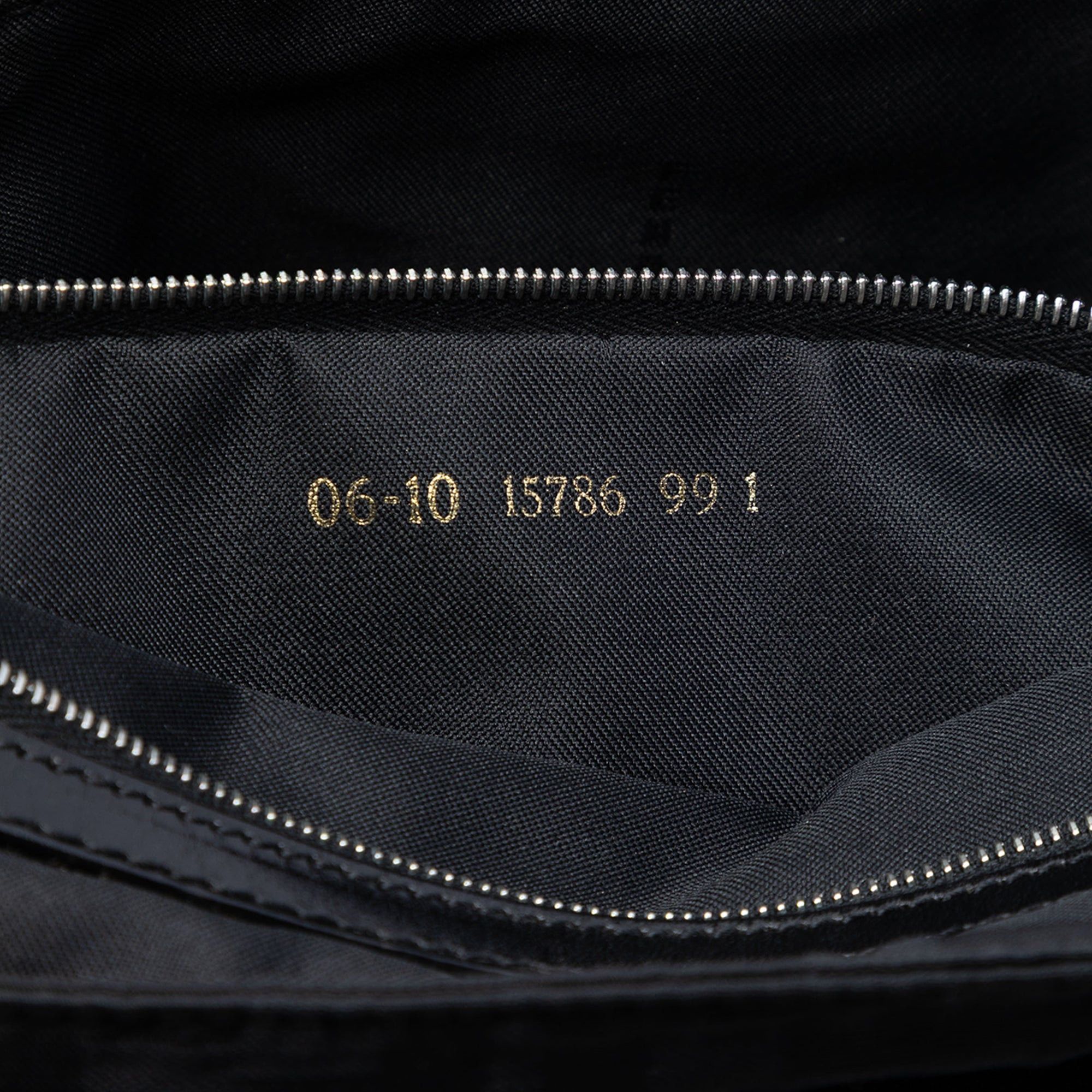 Fendi Zucca Nylon Handbag Size ONE SIZE - 6 Thumbnail