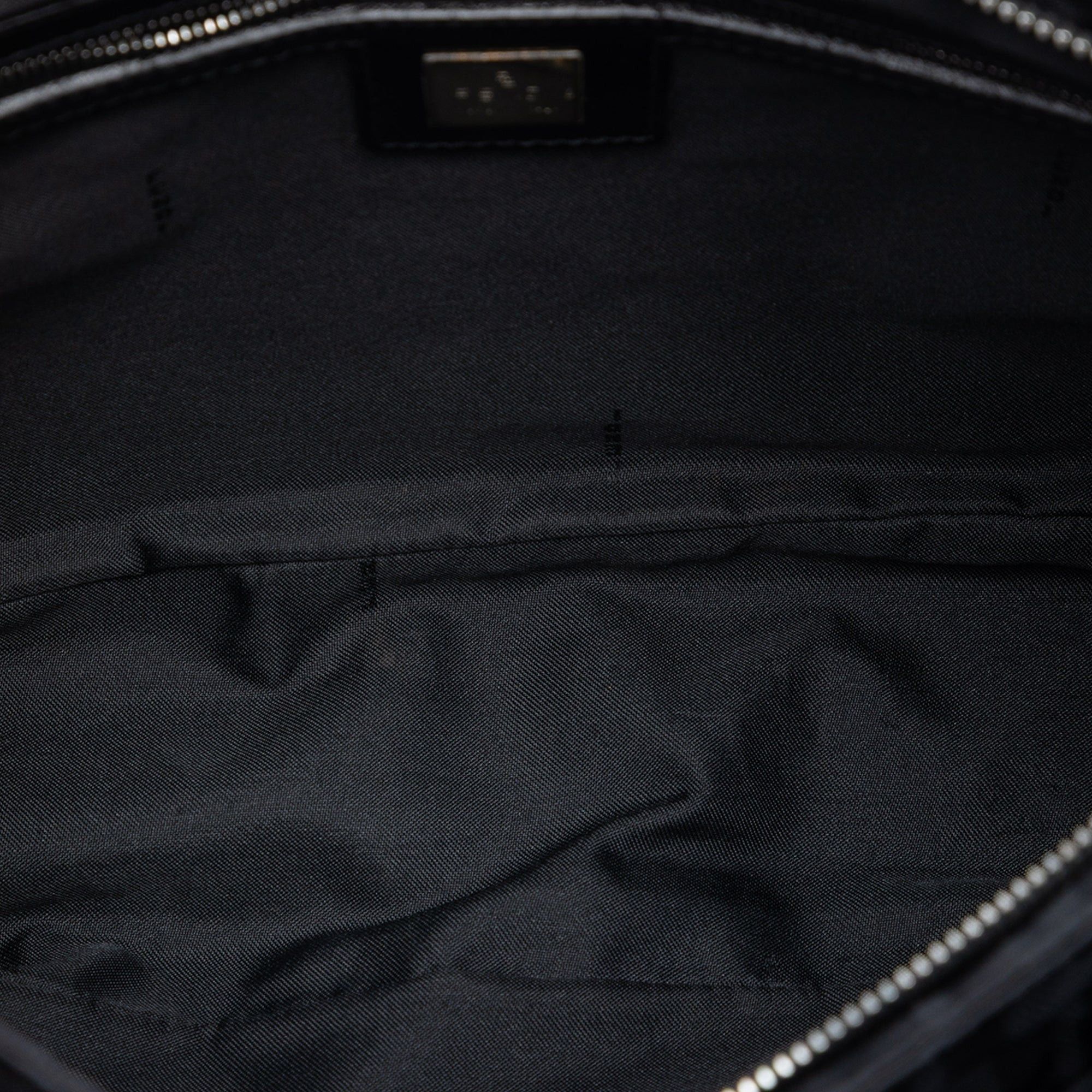 Fendi Zucca Nylon Handbag Size ONE SIZE - 4 Thumbnail