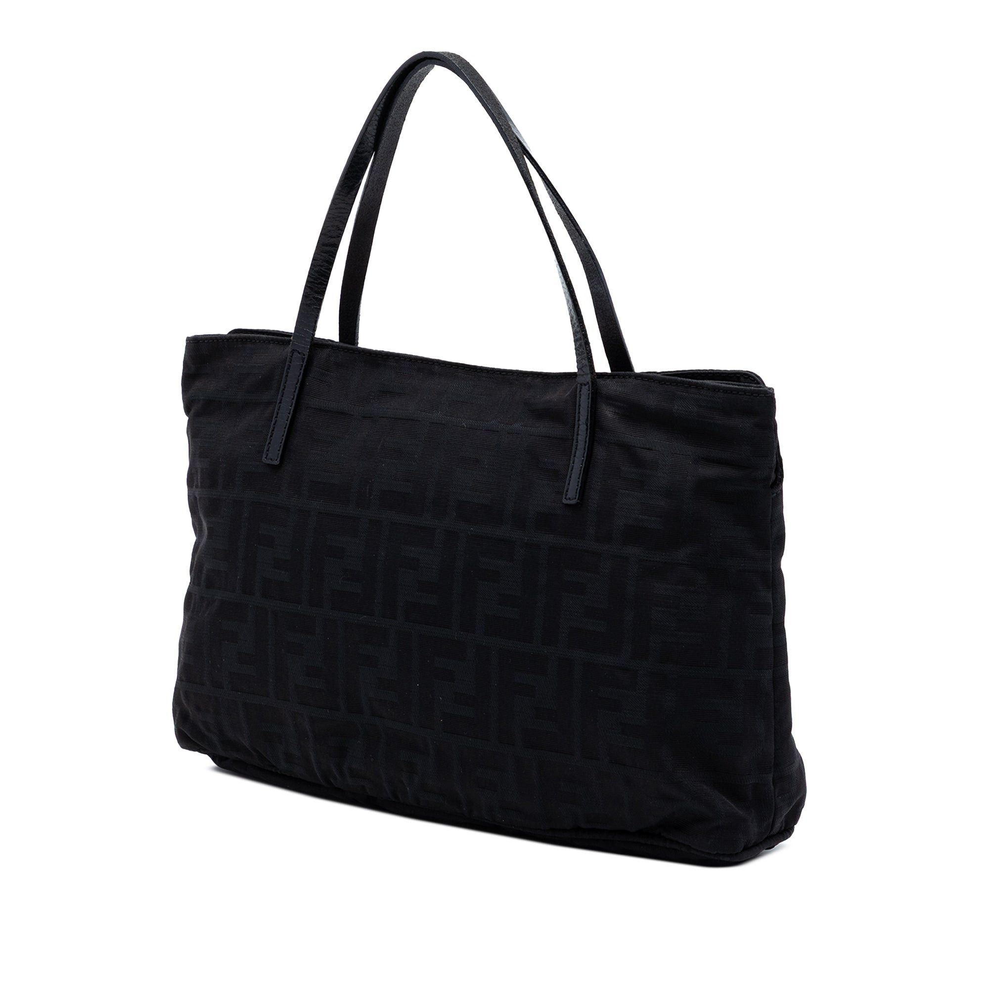Fendi Zucca Nylon Handbag Size ONE SIZE - 2 Thumbnail