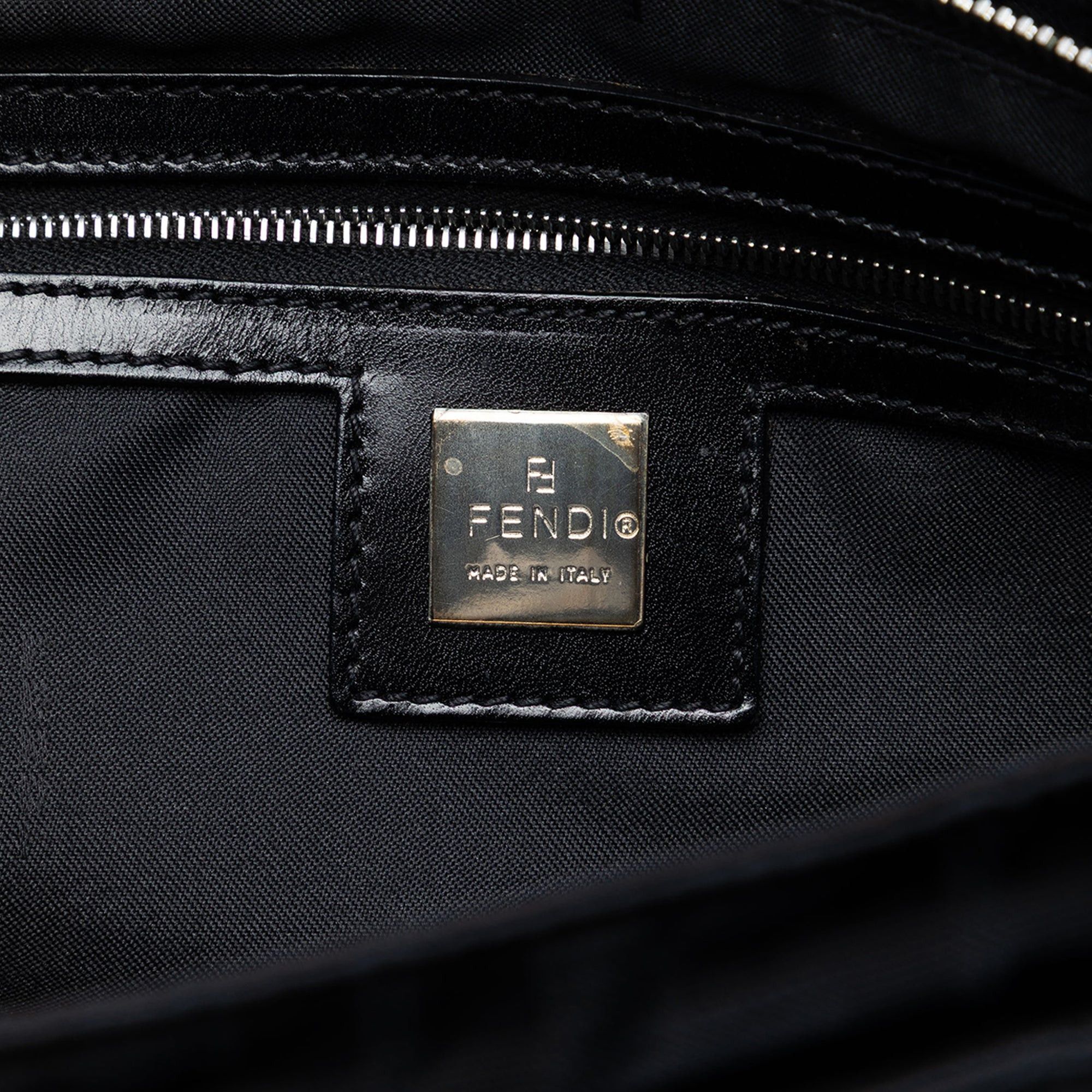 Fendi Zucca Nylon Handbag Size ONE SIZE - 5 Thumbnail