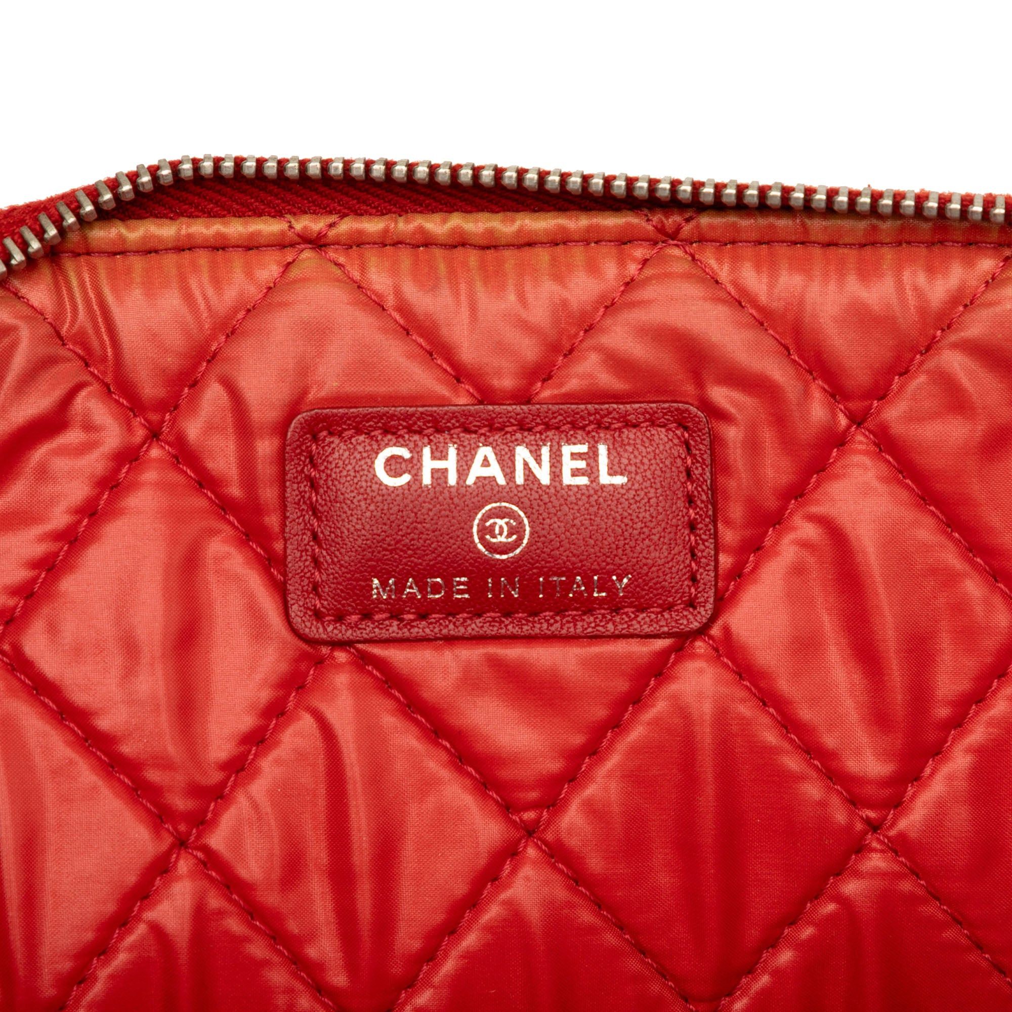 Chanel Large Quilted Lambskin O Case Clutch Size ONE SIZE - 5 Thumbnail