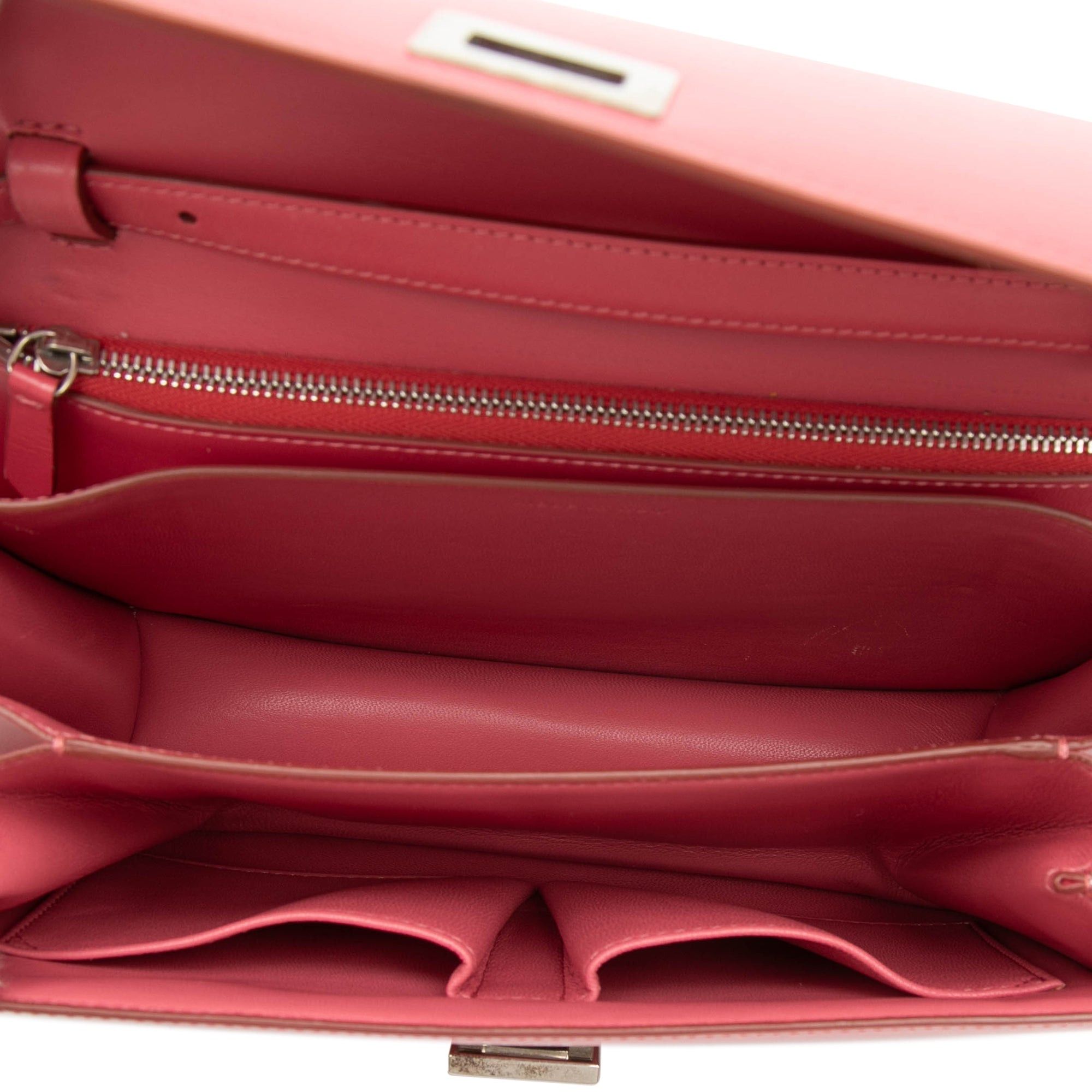 Celine Medium Calfskin Classic Box Size ONE SIZE - 4 Thumbnail