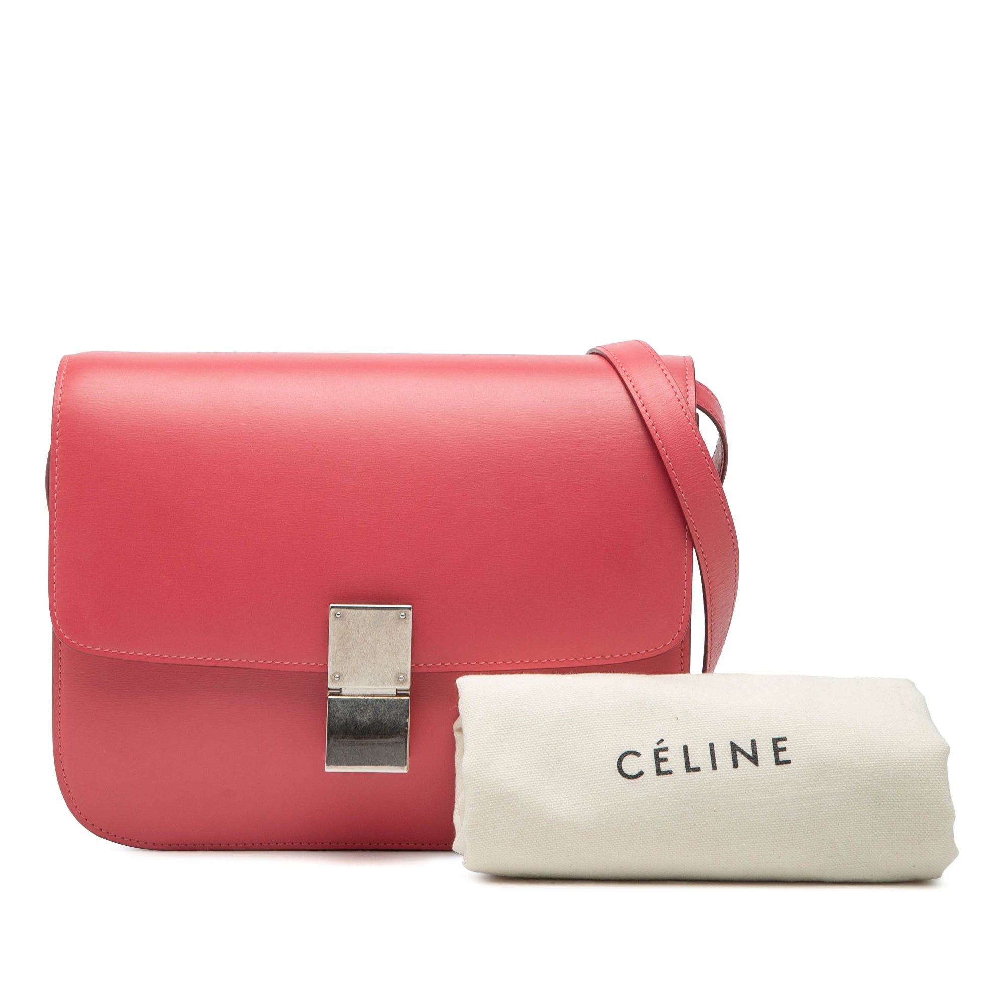 Celine Medium Calfskin Classic Box Size ONE SIZE - 8 Thumbnail