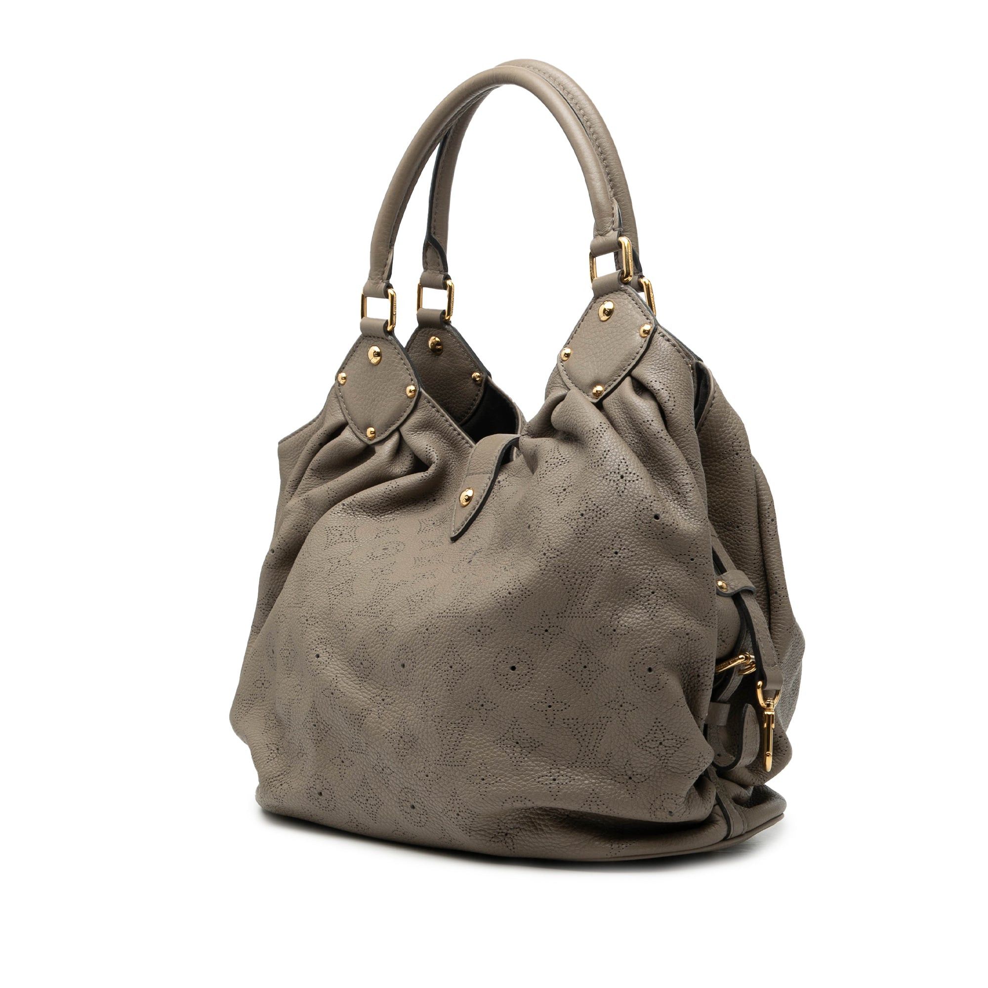 Louis Vuitton Monogram Mahina L Hobo Size ONE SIZE - 2 Thumbnail