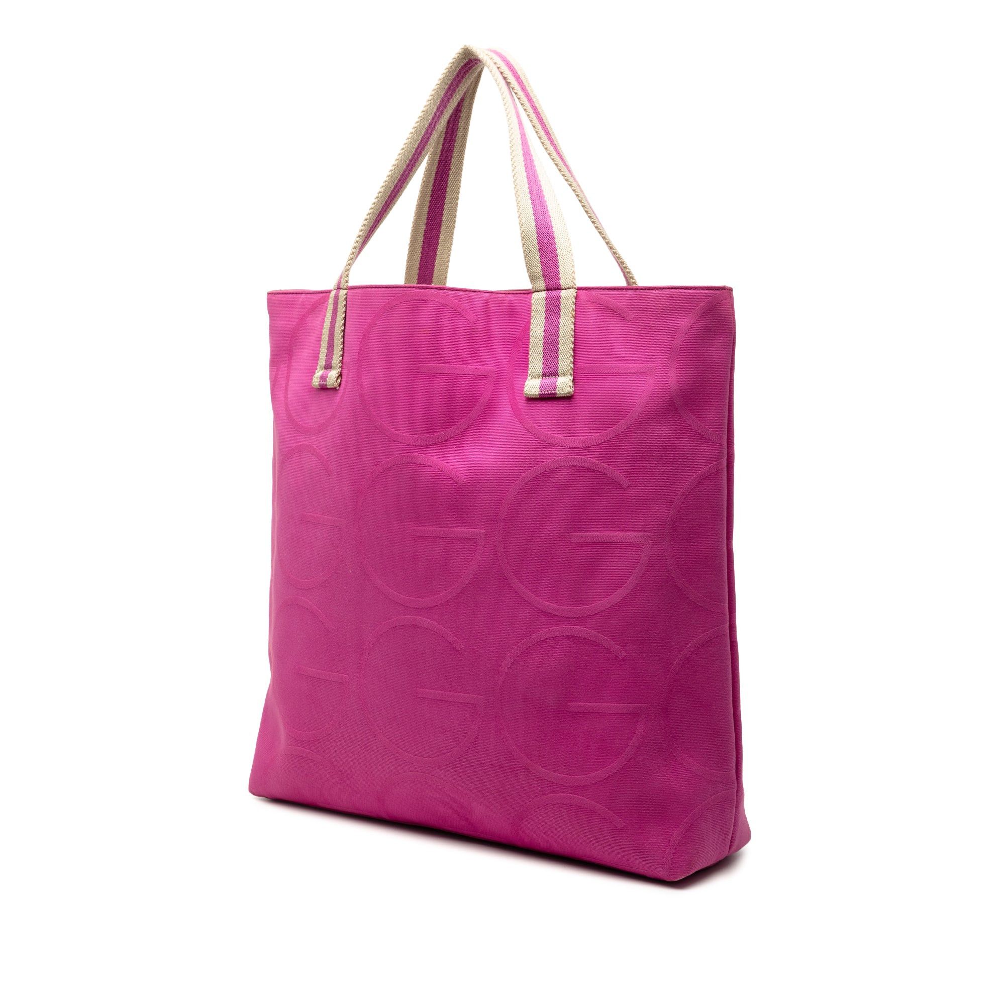 Gucci Canvas G Monogram Tote Size ONE SIZE - 2 Thumbnail