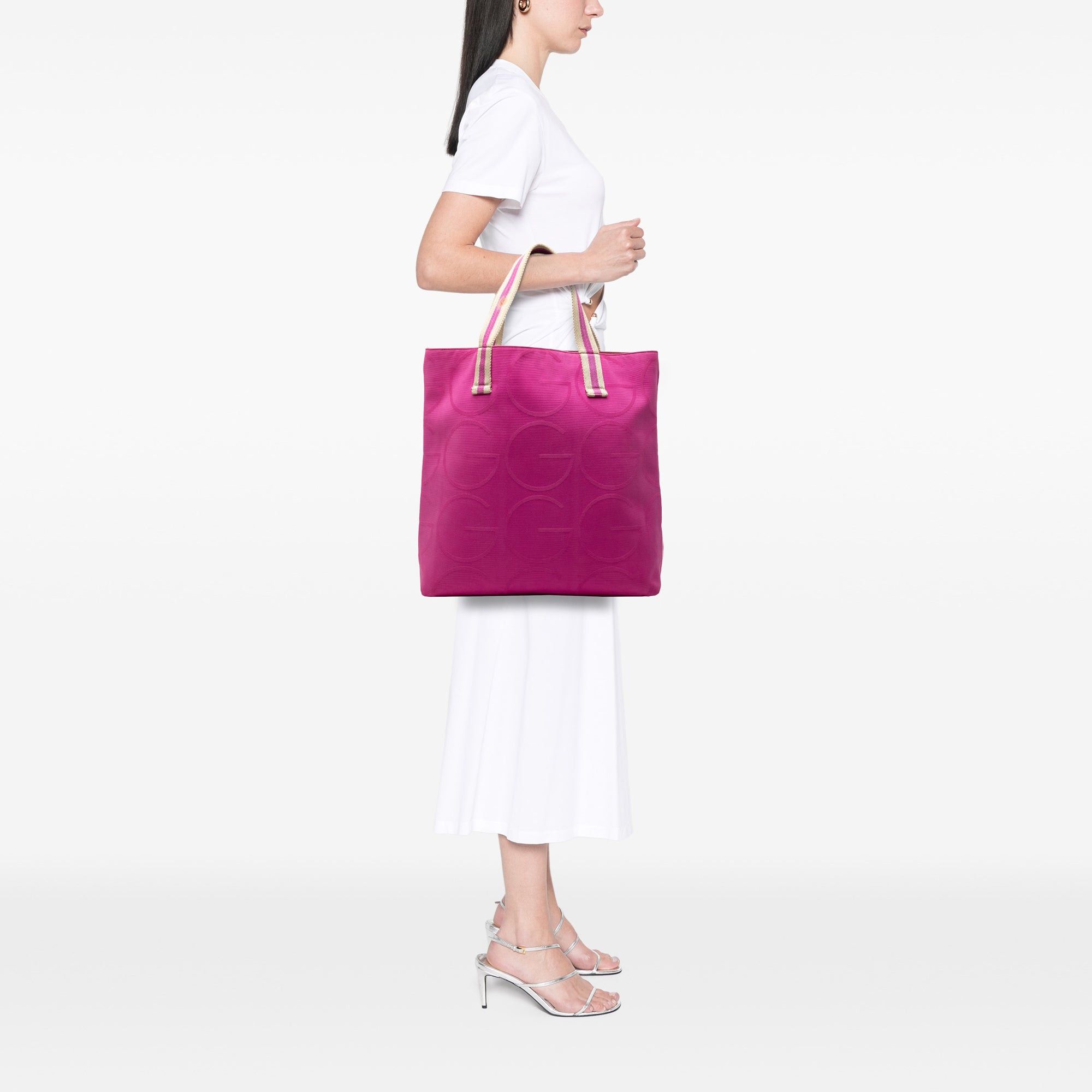 Gucci Canvas G Monogram Tote Size ONE SIZE - 8 Thumbnail