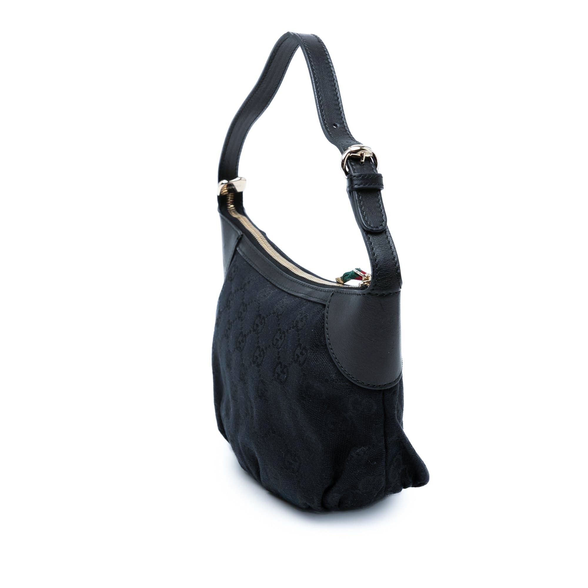 Gucci GG Canvas Web Handbag Size ONE SIZE - 2 Thumbnail