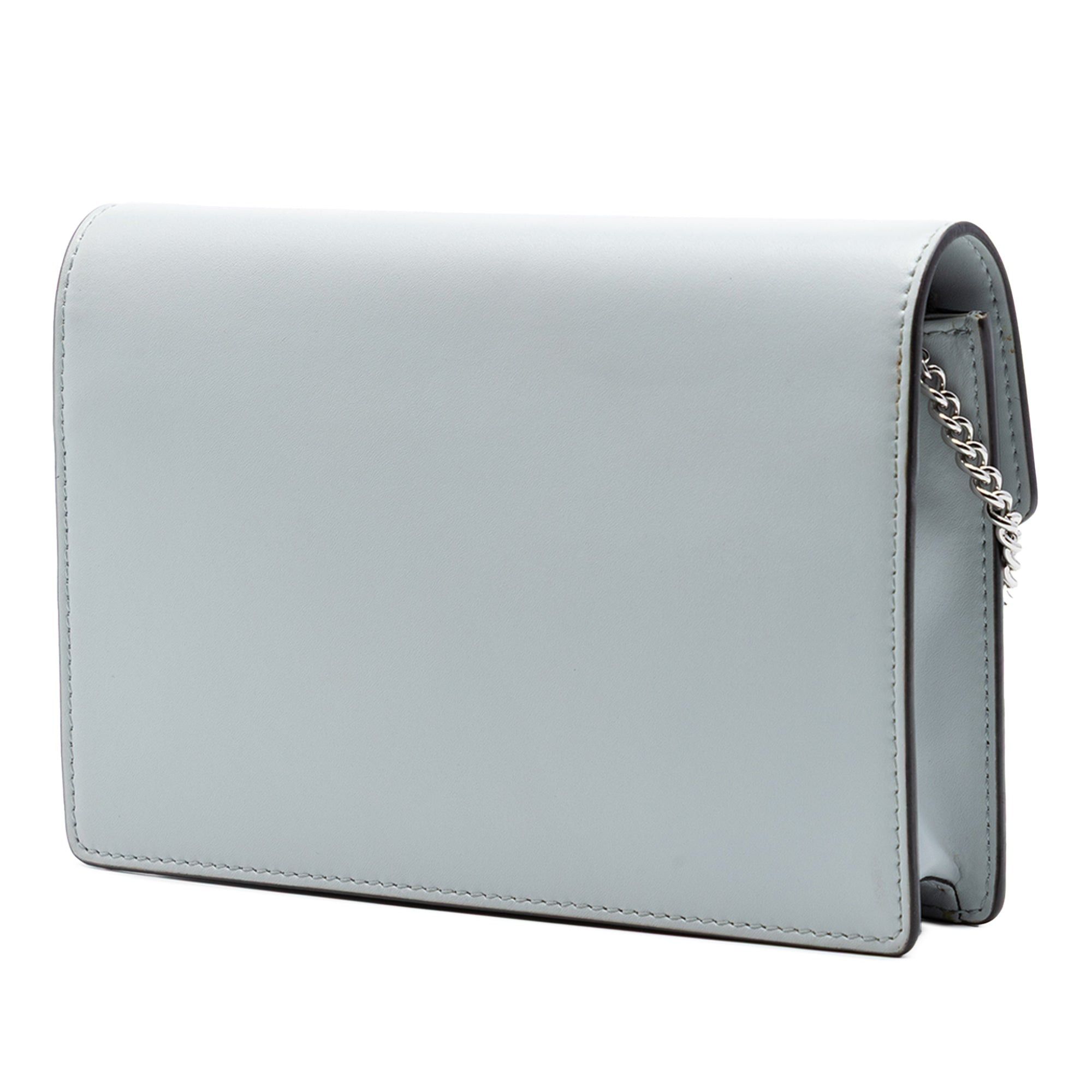 Fendi Leather F Is Fendi Envelope Wallet On Chain Size ONE SIZE - 2 Thumbnail