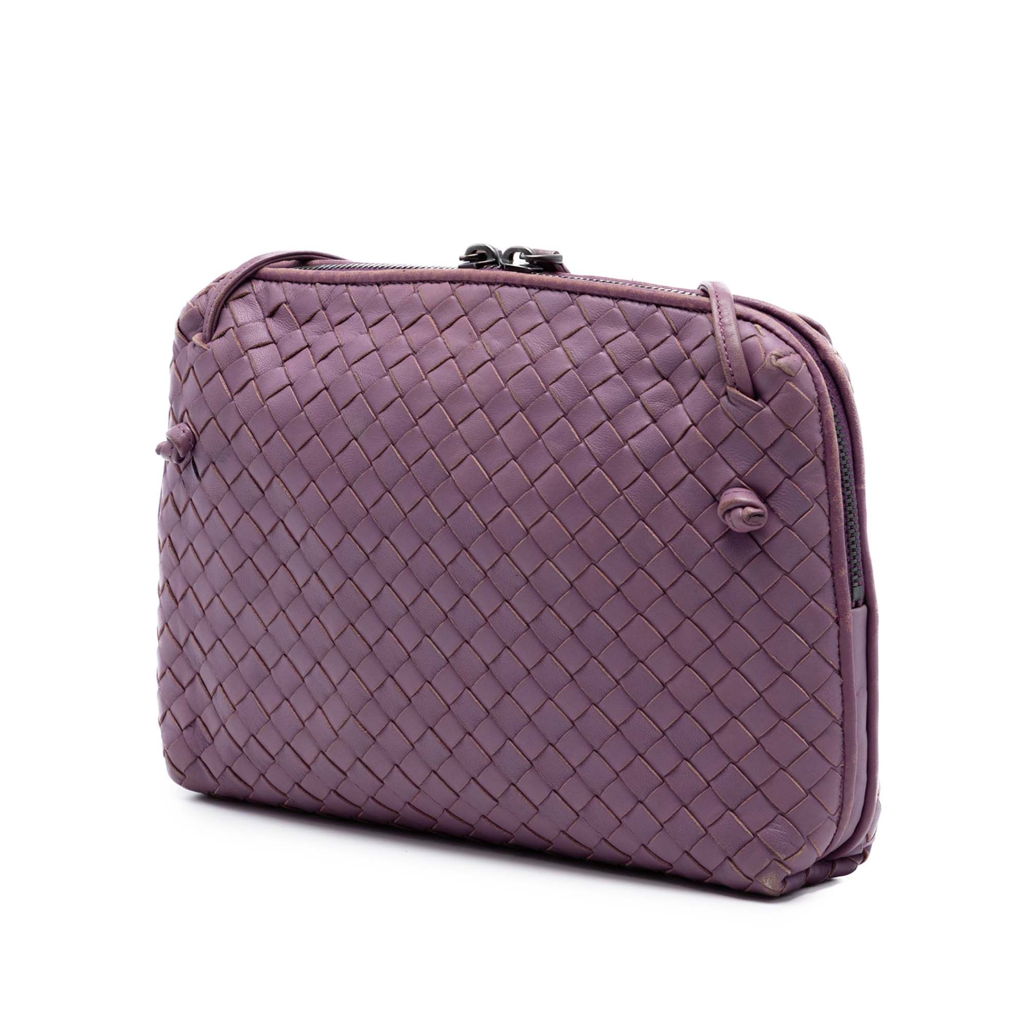 Bottega Veneta Nappa Intrecciato Nodini Crossbody Size ONE SIZE - 2 Thumbnail