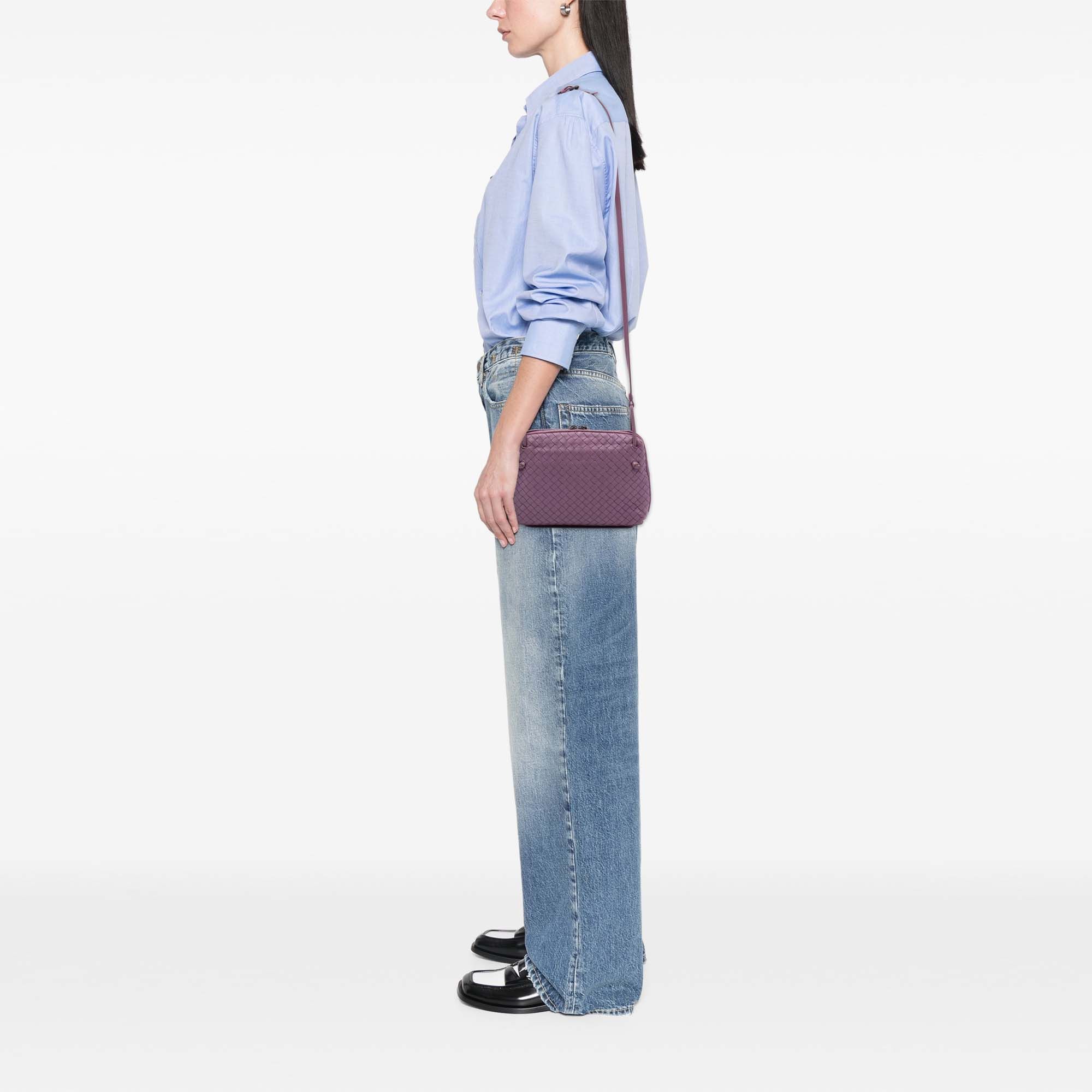 Bottega Veneta Nappa Intrecciato Nodini Crossbody Size ONE SIZE - 7 Thumbnail