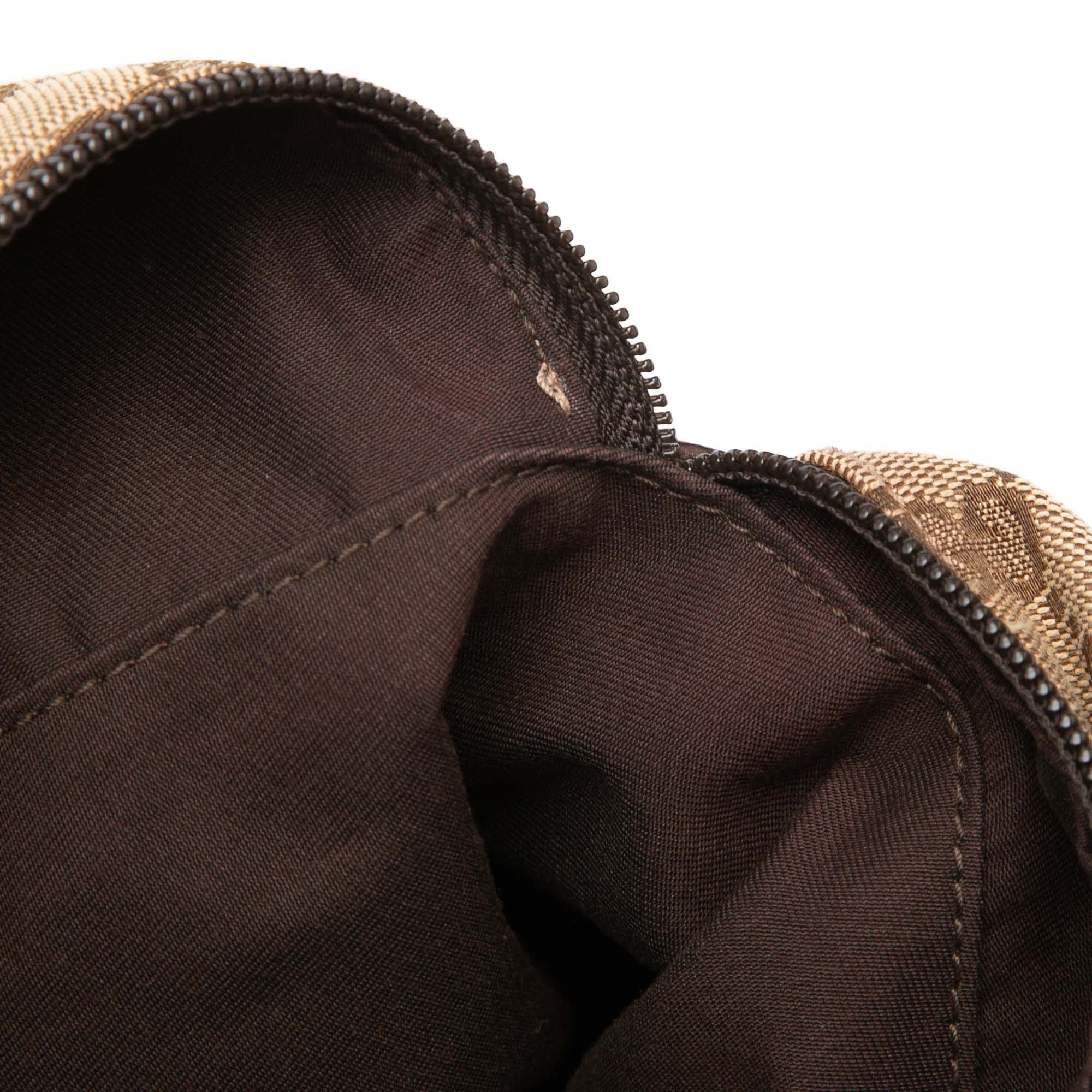 Gucci GG Canvas Web Duffle Bag Size ONE SIZE - 7 Thumbnail