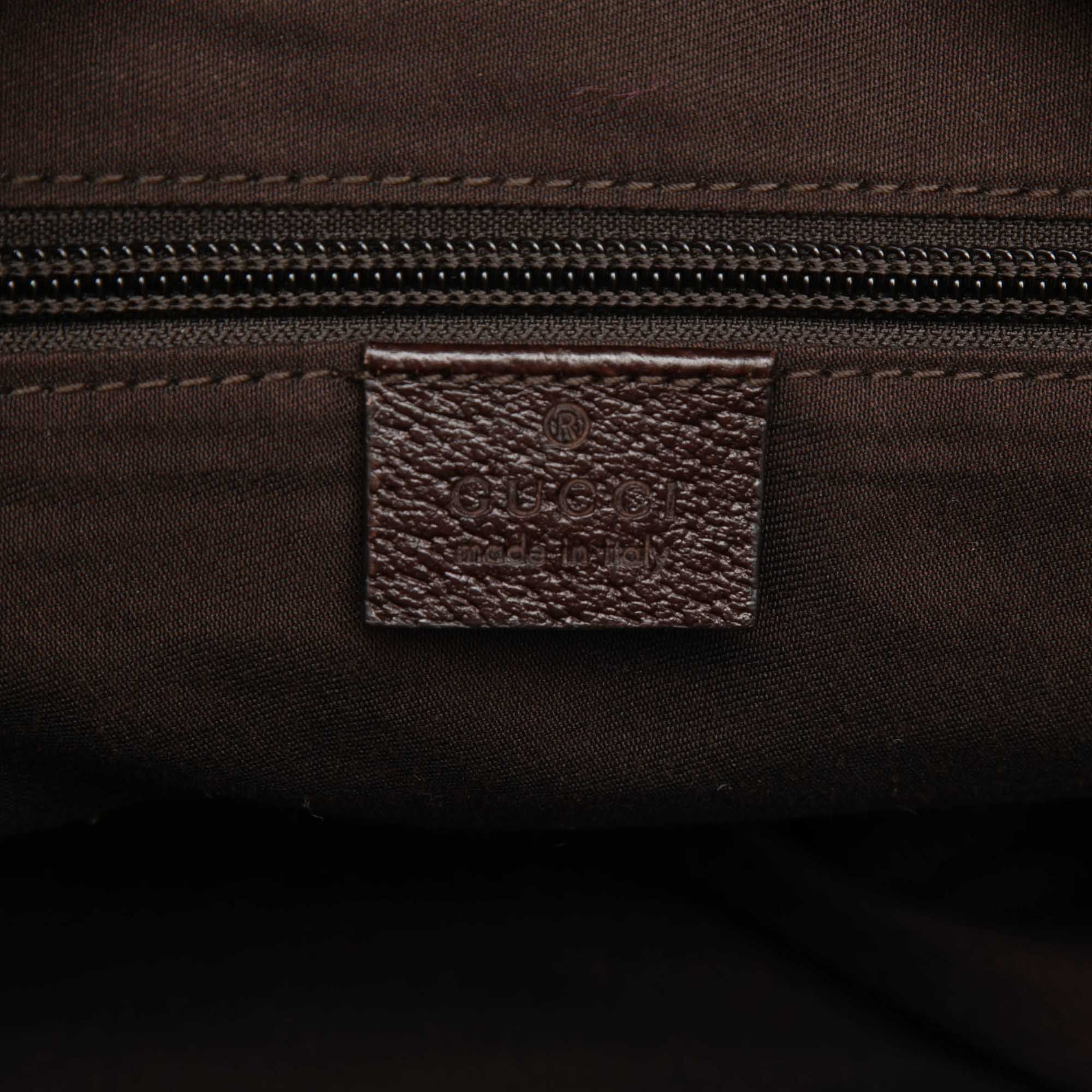 Gucci GG Canvas Web Duffle Bag Size ONE SIZE - 5 Thumbnail